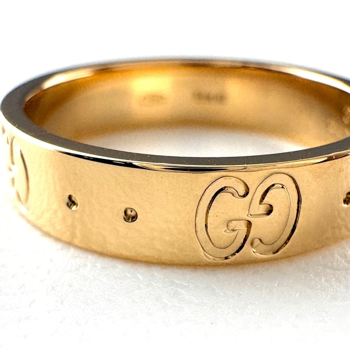 Gucci Yellow Gold (18K) Band Ring (Pre-Owned)