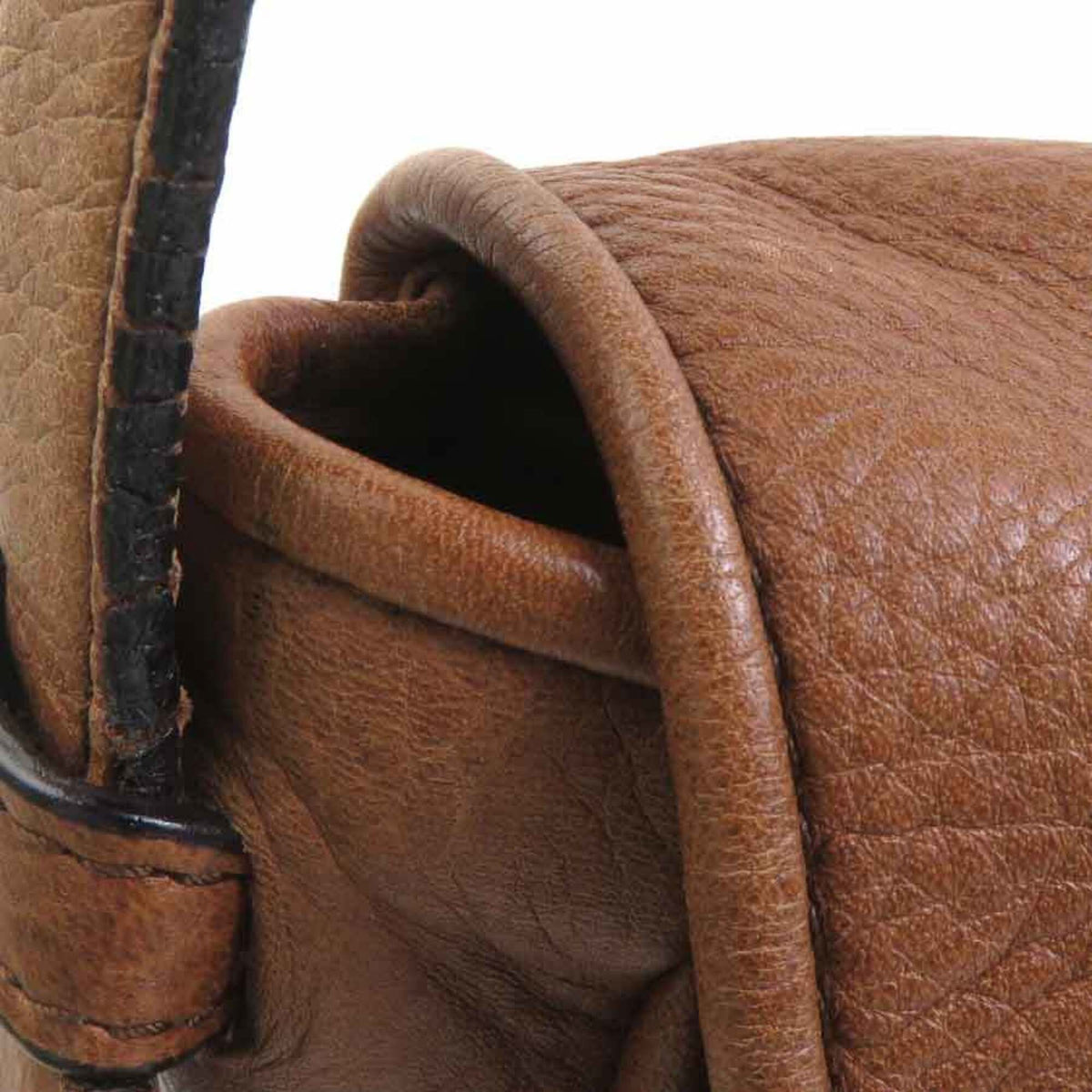 Loewe Brown Leather Shoulder Bag (Pre-Owned)