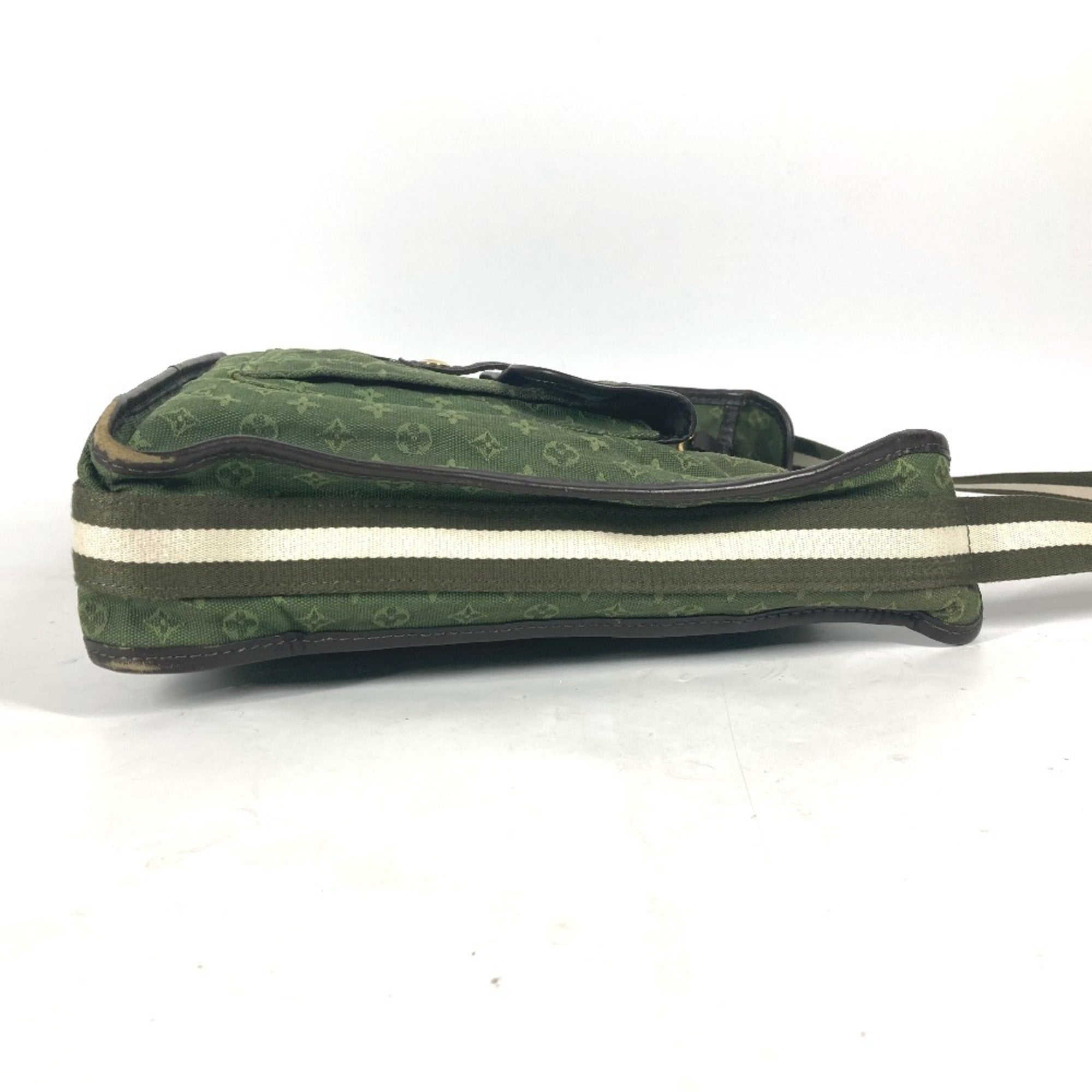 Louis Vuitton Khaki Monogram Mini Shoulder Bag (Pre-Owned)