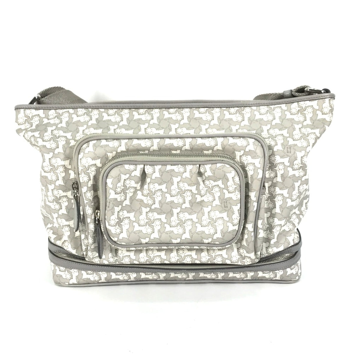 Celine Gray Other Shoulder Bag (Pre-Owned)