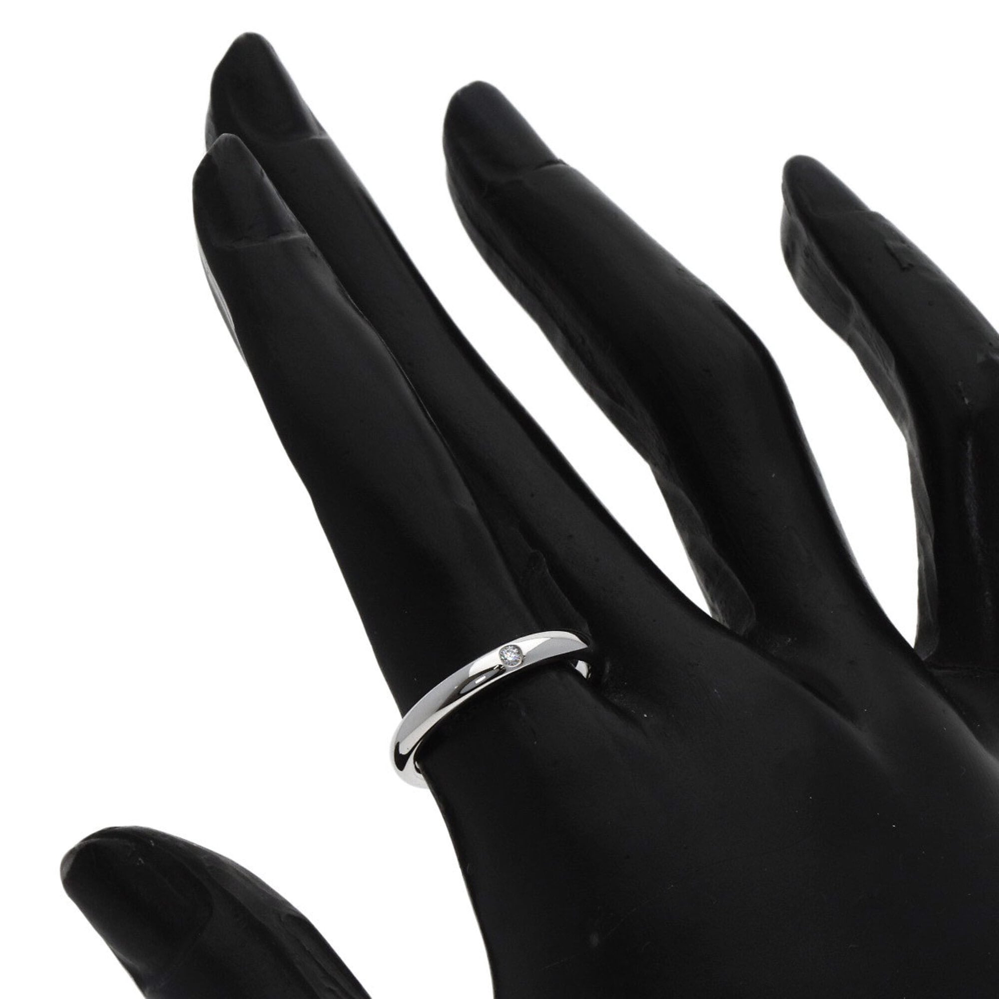 Tiffany Platinum 950 Band Ring (Pre-Owned)