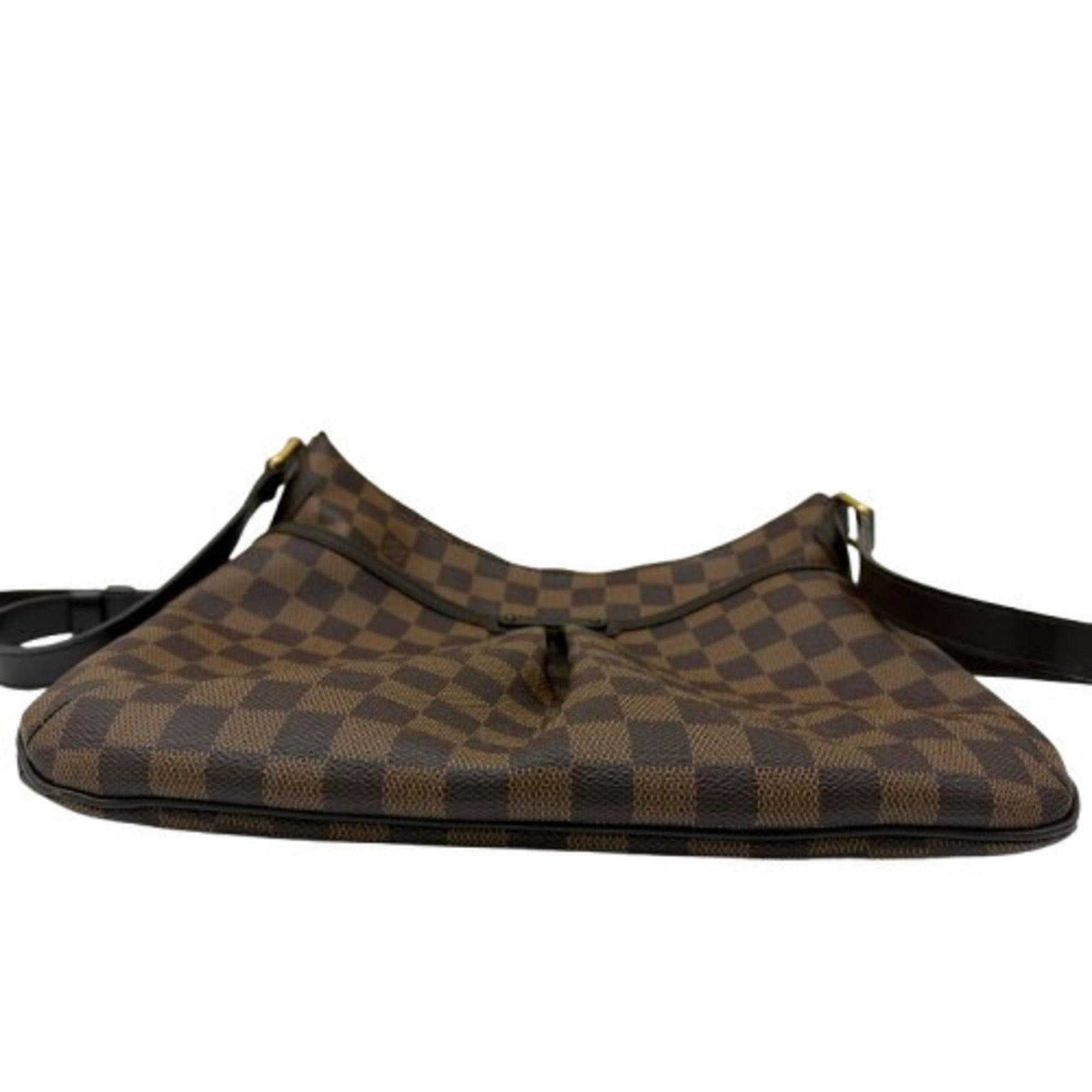 Louis Vuitton Brown Coated Canvas Shoulder Bag (Pre-Owned)