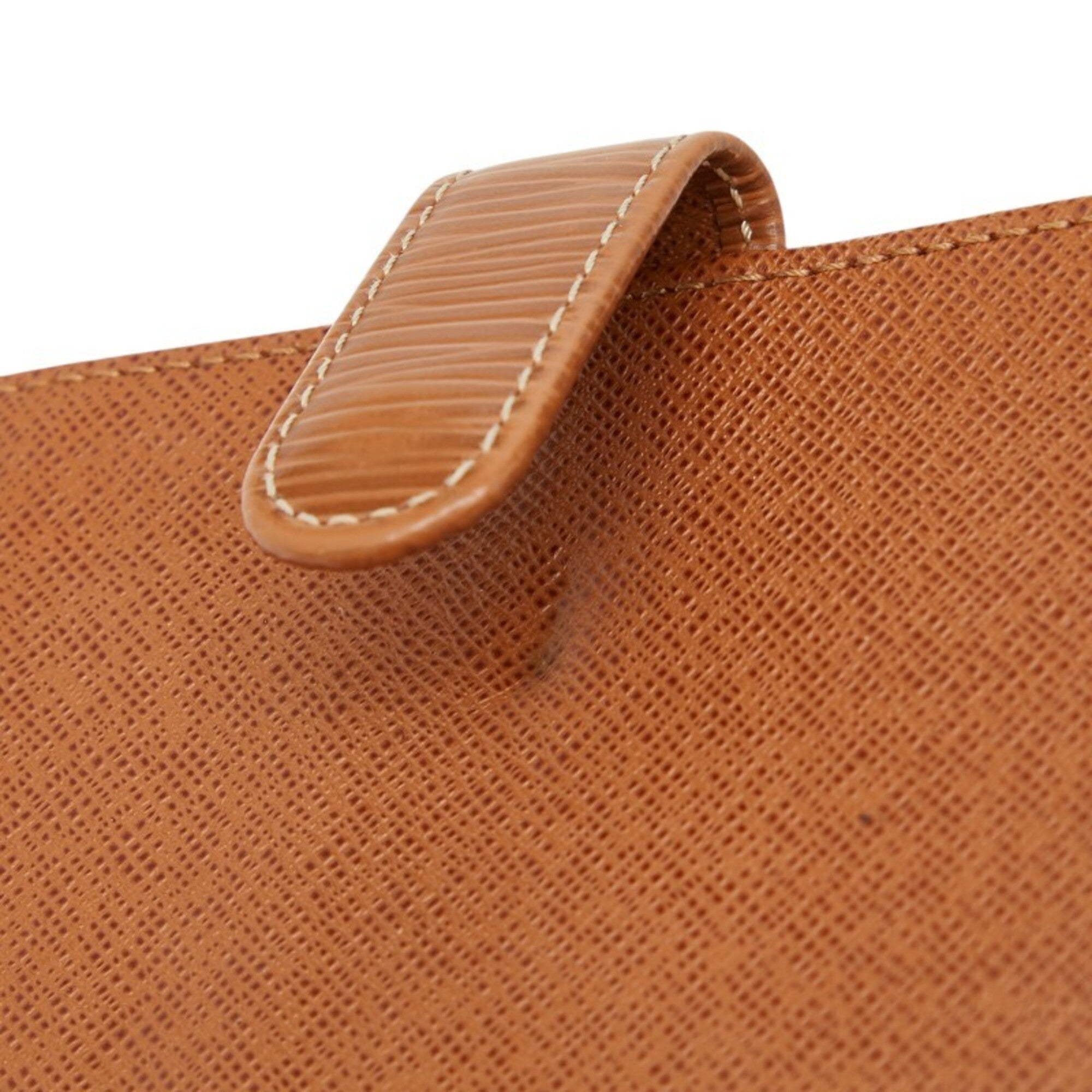 Louis Vuitton Kenyan Brown Leather Wallet (Bi-Fold) (Pre-Owned)