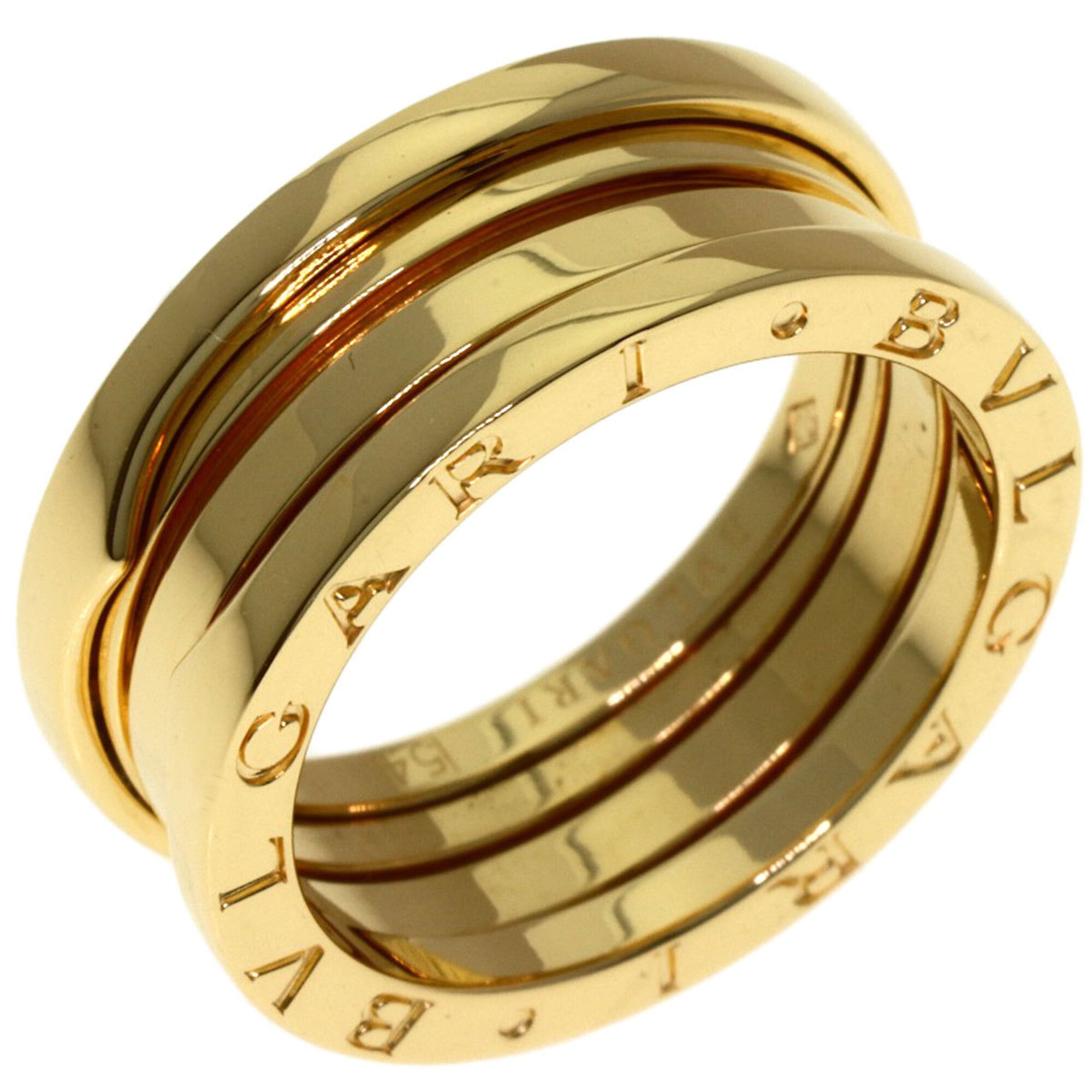 Bvlgari B.Zero1 Yellow Gold (18K) Band Ring (Pre-Owned)