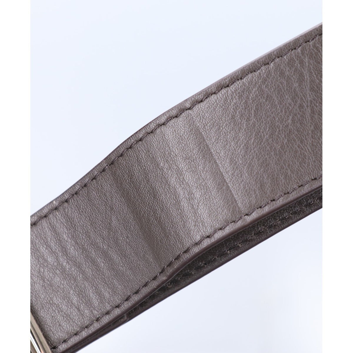 Anya Hindmarch Black Brown Gray Leather Shoulder Bag (Pre-Owned)
