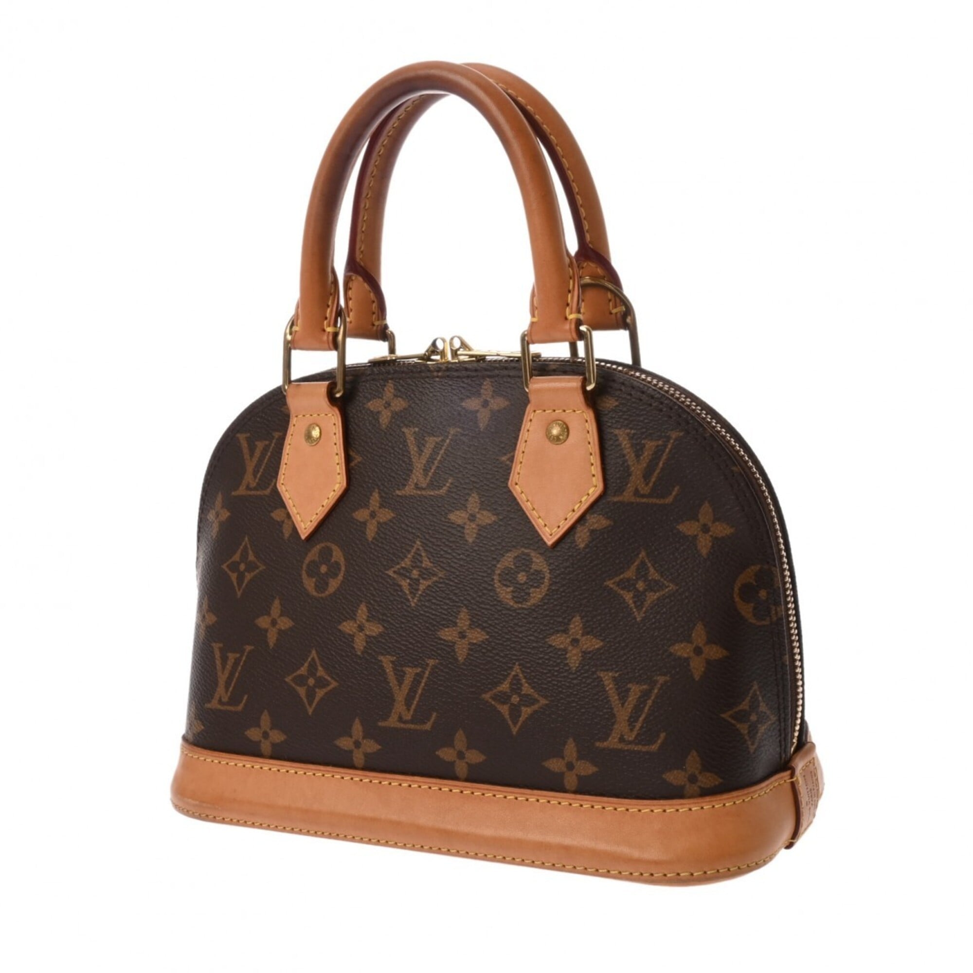 Louis Vuitton Monogram Brown Monogram Handbag (Pre-Owned)