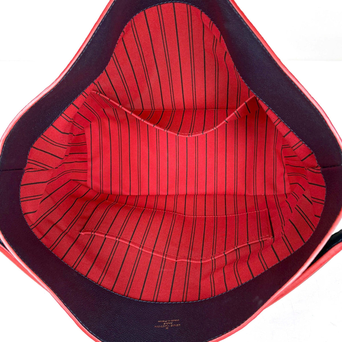 Louis Vuitton Marine Rouge Monogram Empreinte Tote Bag (Pre-Owned)