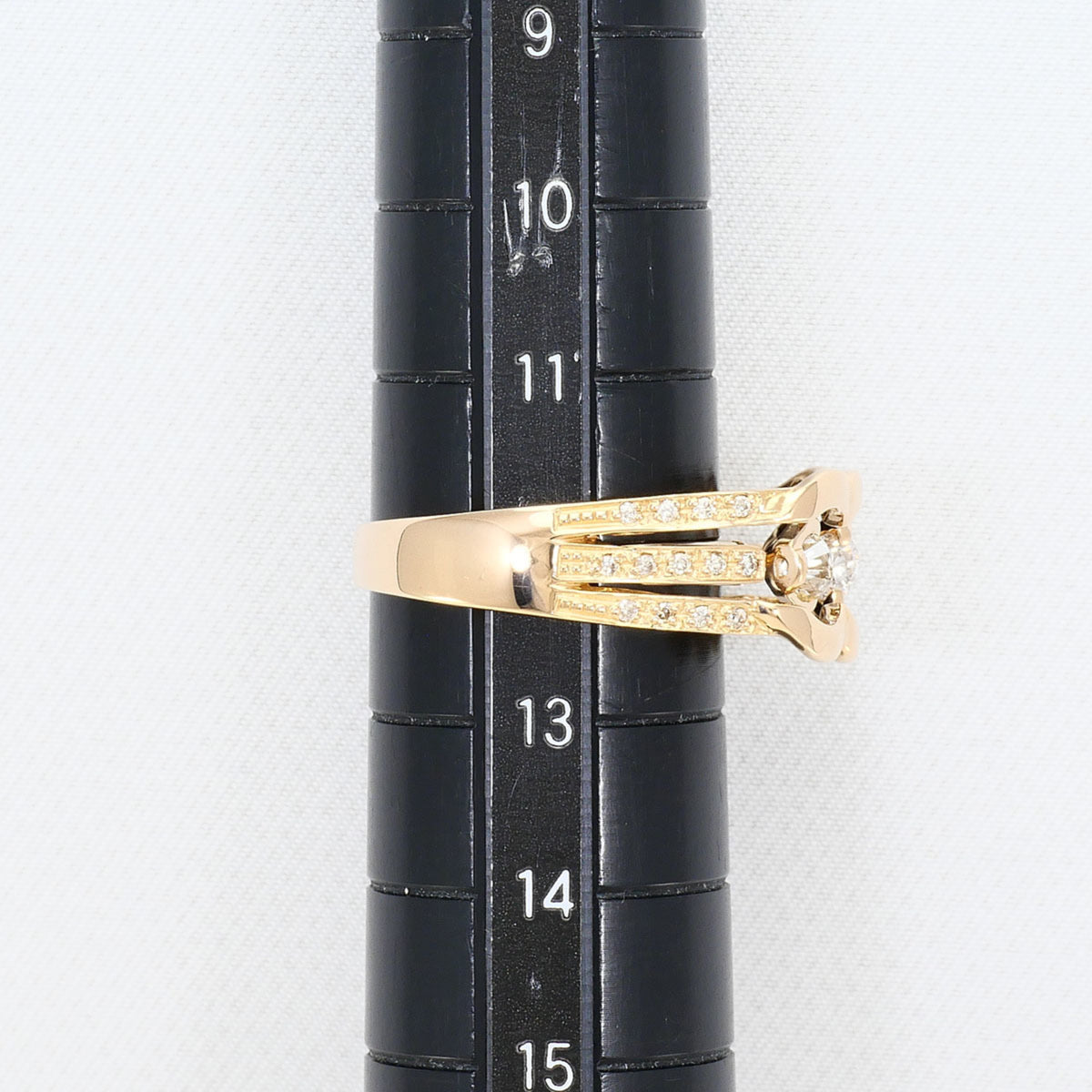Unbranded Pink Gold Pink Gold (18K) Band Ring (Pre-Owned)