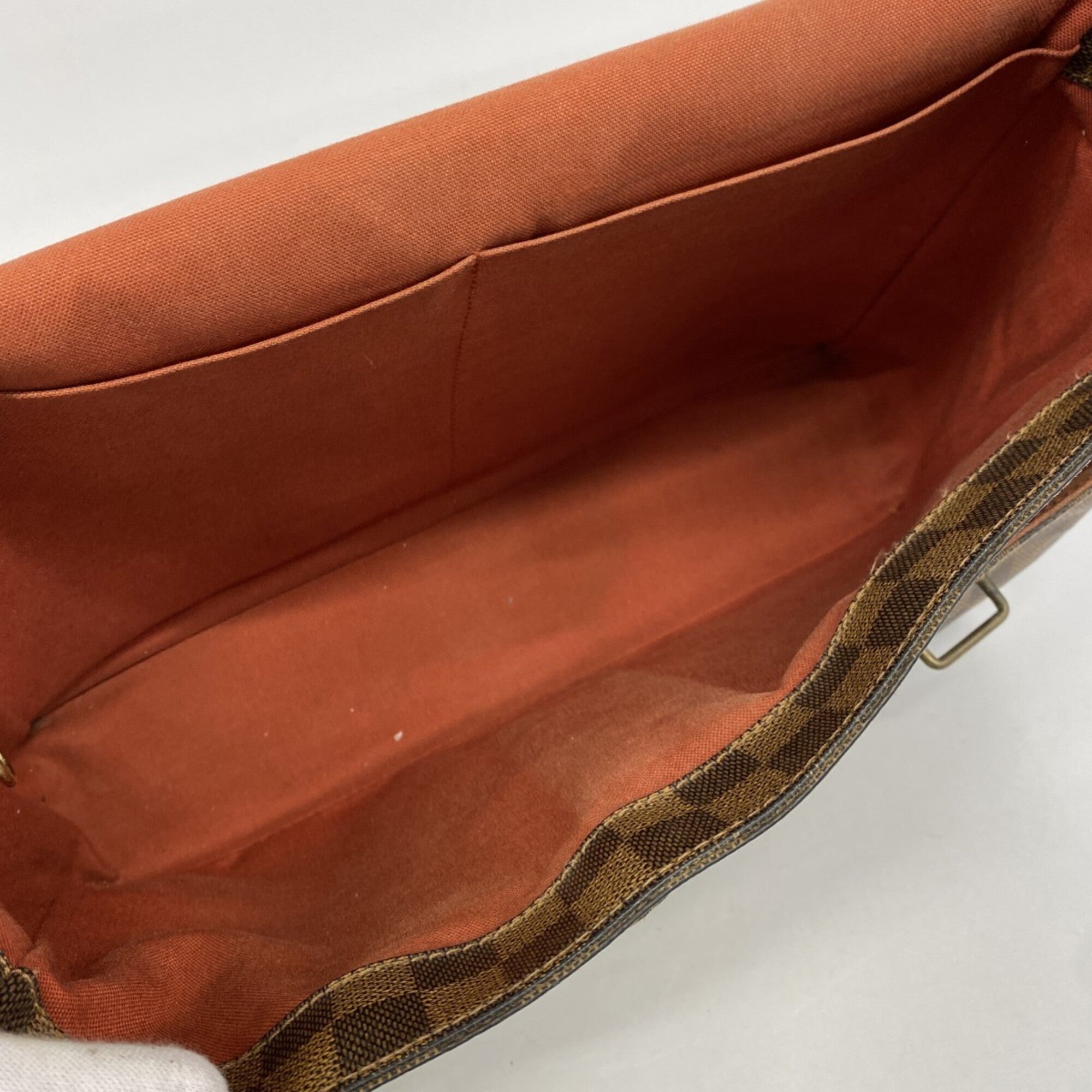 Louis Vuitton Ebene Shoulder Bag (Pre-Owned)
