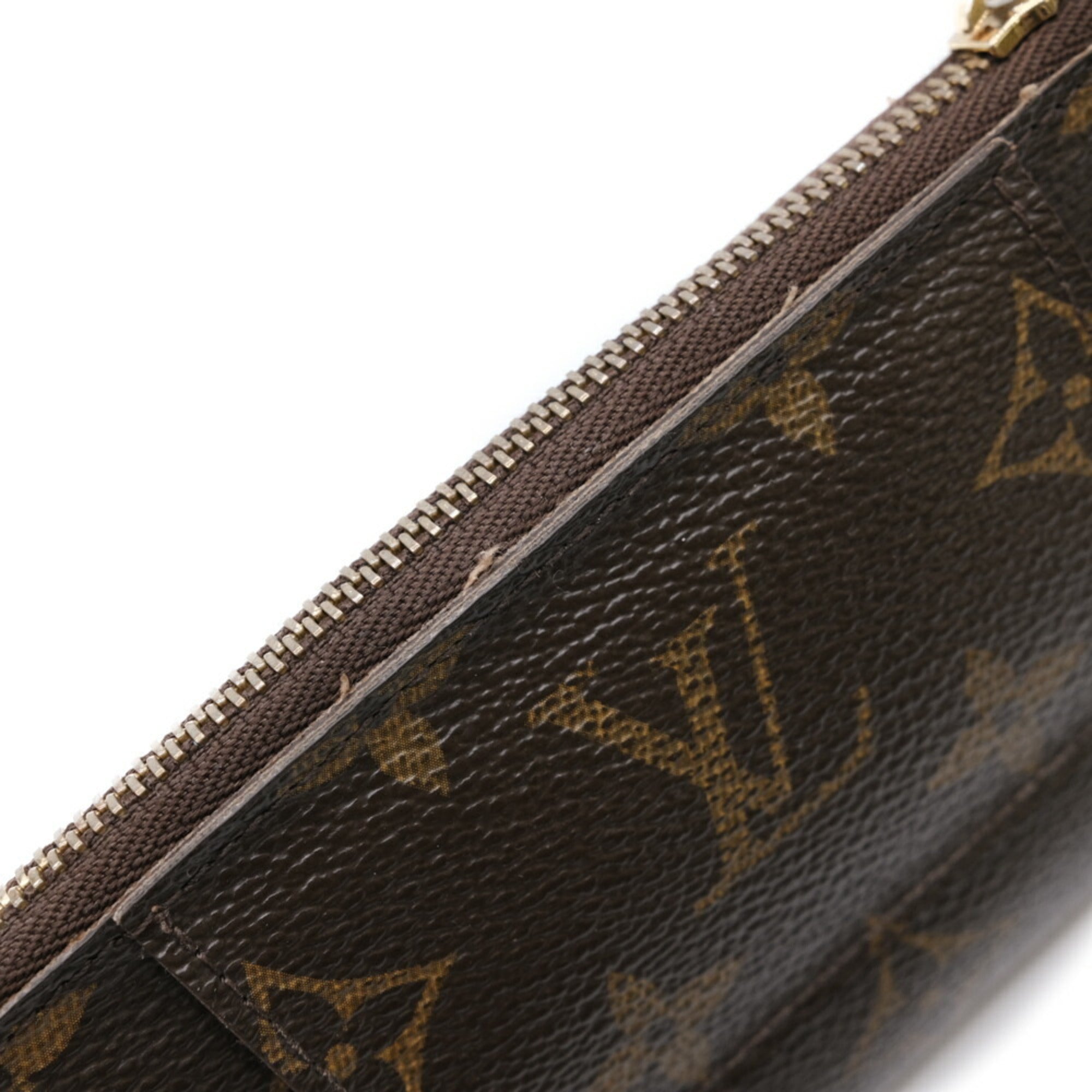 Louis Vuitton Brown Monogram Fanny Pack Pochette (Pre-Owned)