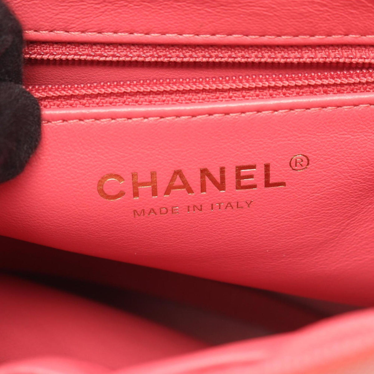 Chanel Pink Grained Calfskin Backpack (Pre-Owned)