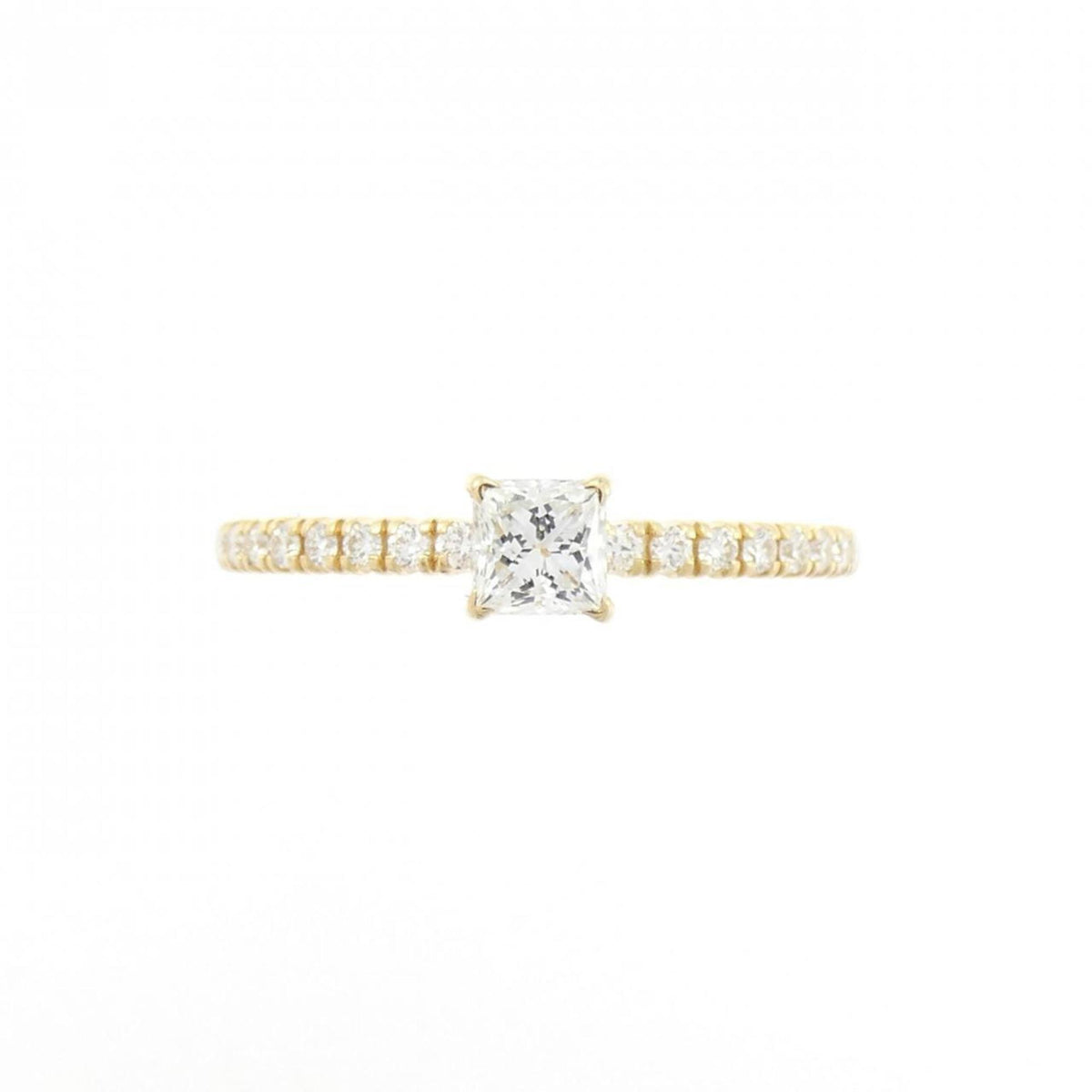 Cartier Yellow Gold (18K) Band Ring (Pre-Owned)