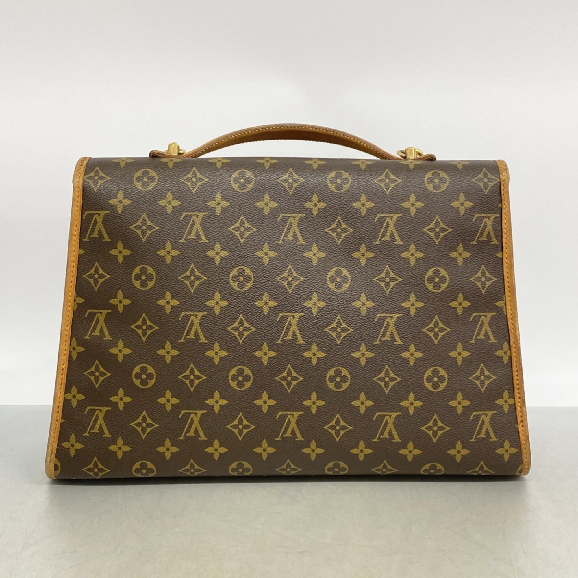 Louis Vuitton Brown Handbag (Pre-Owned)