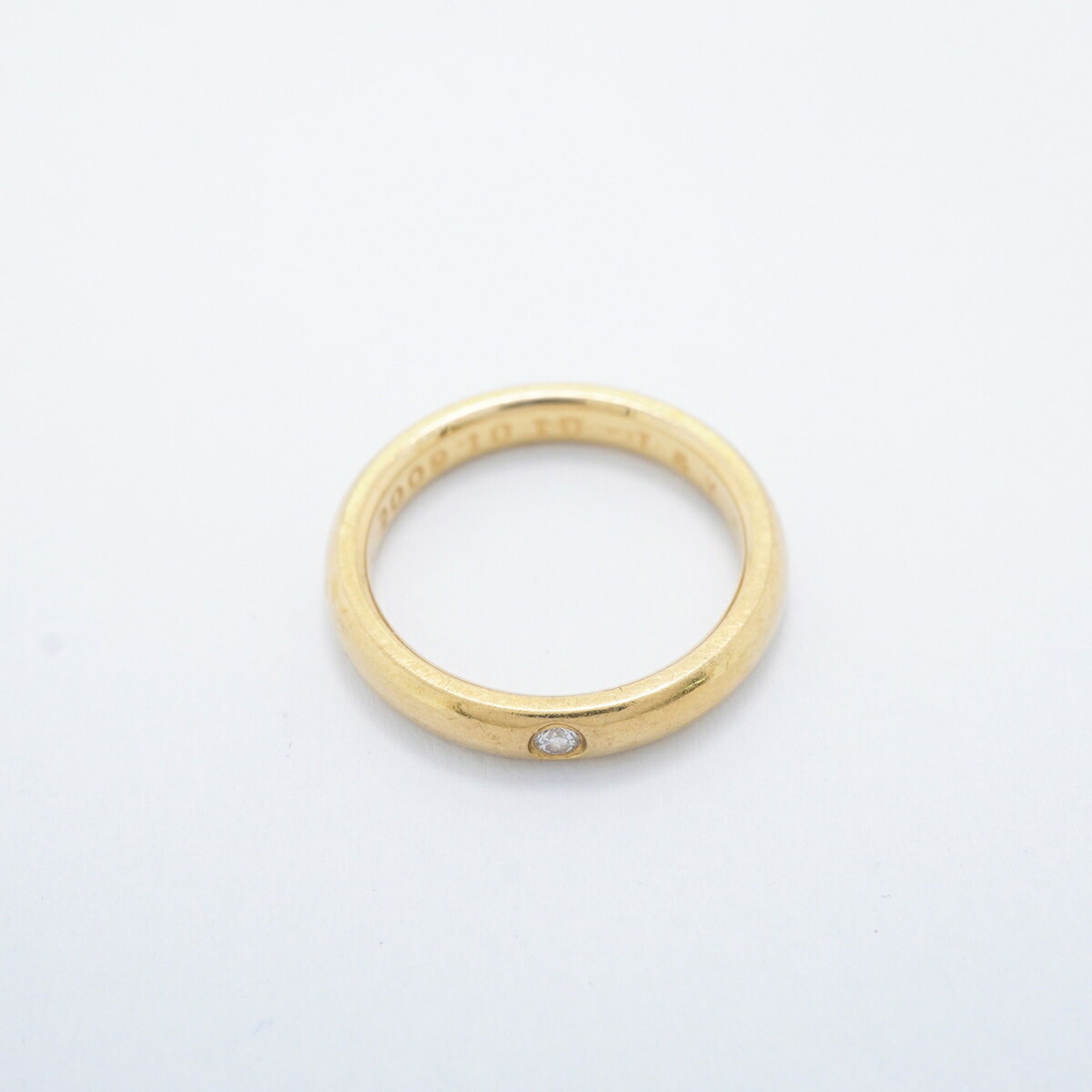 Tiffany Yellow Gold (18K) Band Ring (Pre-Owned)