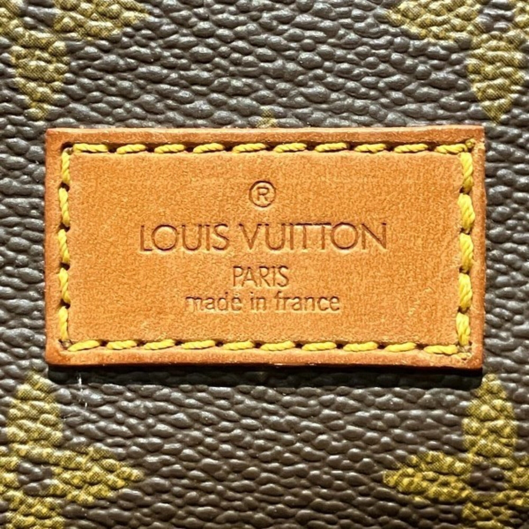 Louis Vuitton Brown Monogram Handbag Shoulder Bag (Pre-Owned)