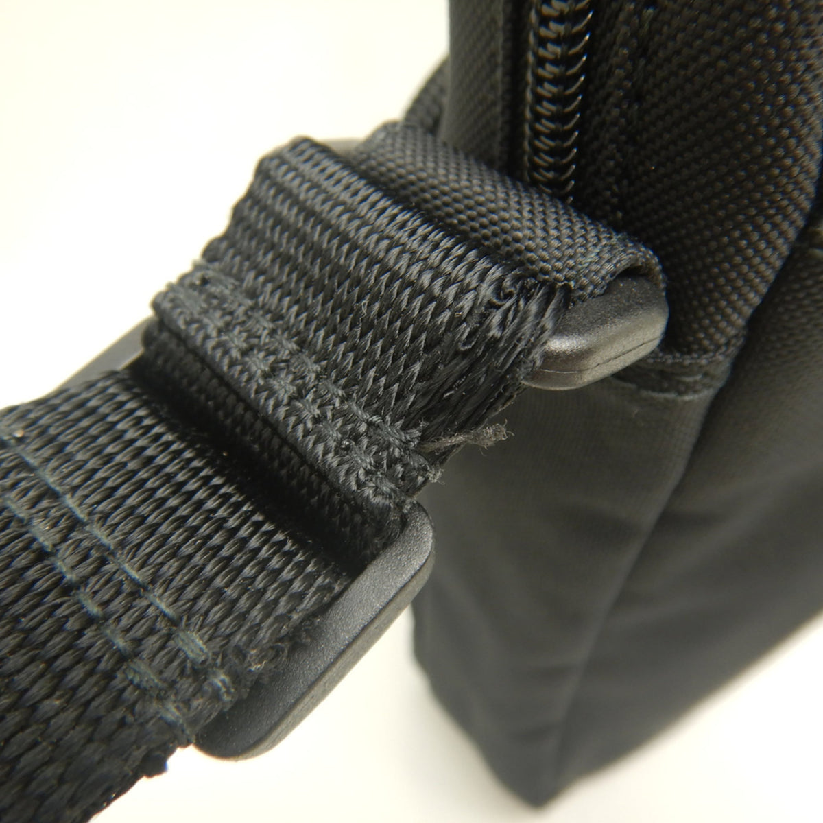 Balenciaga Black Nylon Shoulder Bag (Pre-Owned)