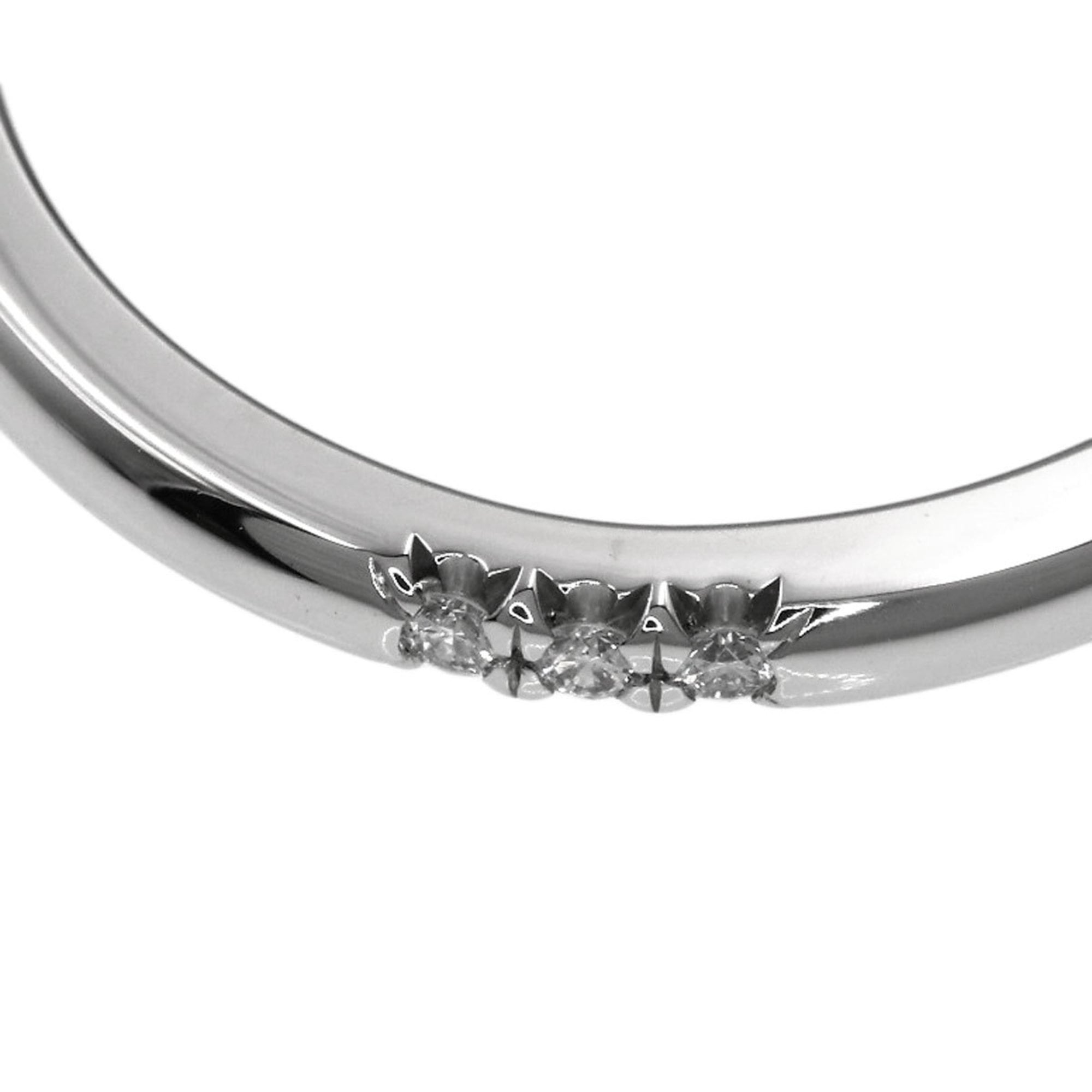 Tiffany Platinum 950 Band Ring (Pre-Owned)