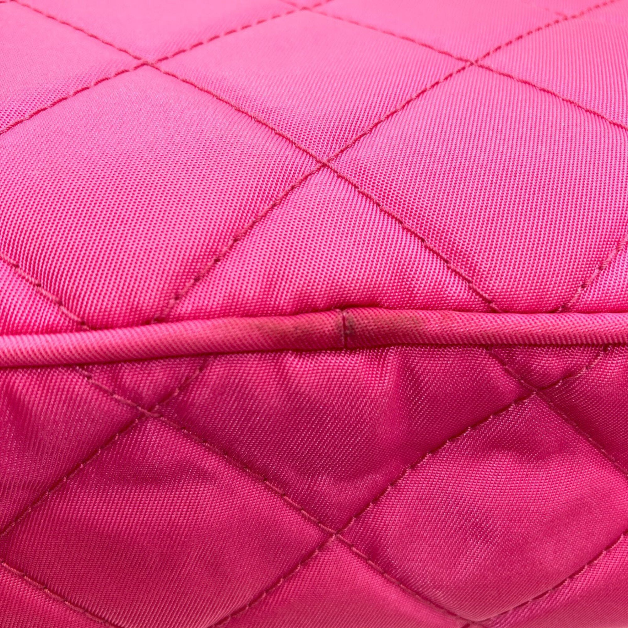 Prada Pink Nylon Shoulder Bag (Pre-Owned)