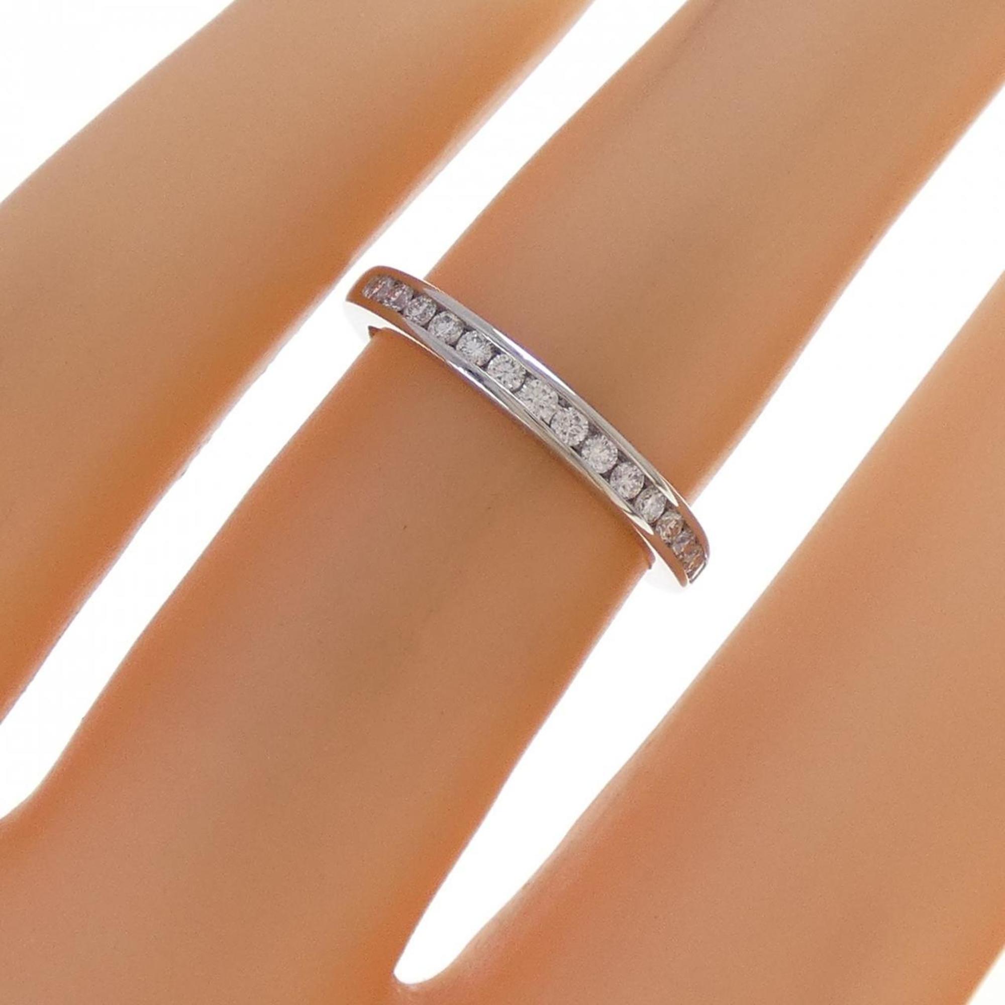 Tiffany Platinum 950 Band Ring (Pre-Owned)