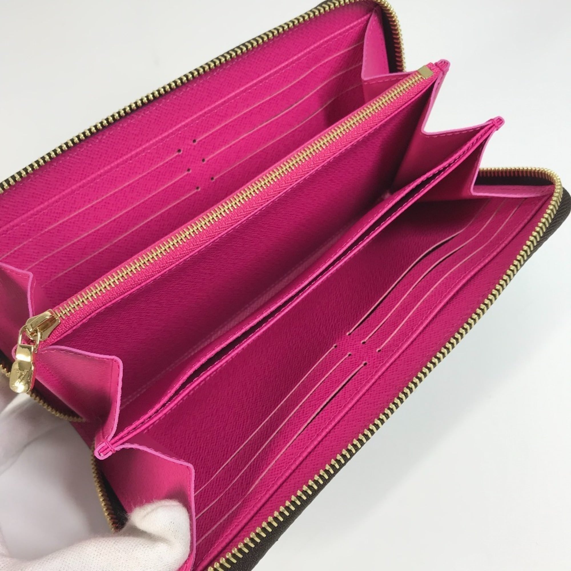 Louis Vuitton Brown Monogram Multi-Color Monogram Long Wallet (Bi-Fold) (Pre-Owned)