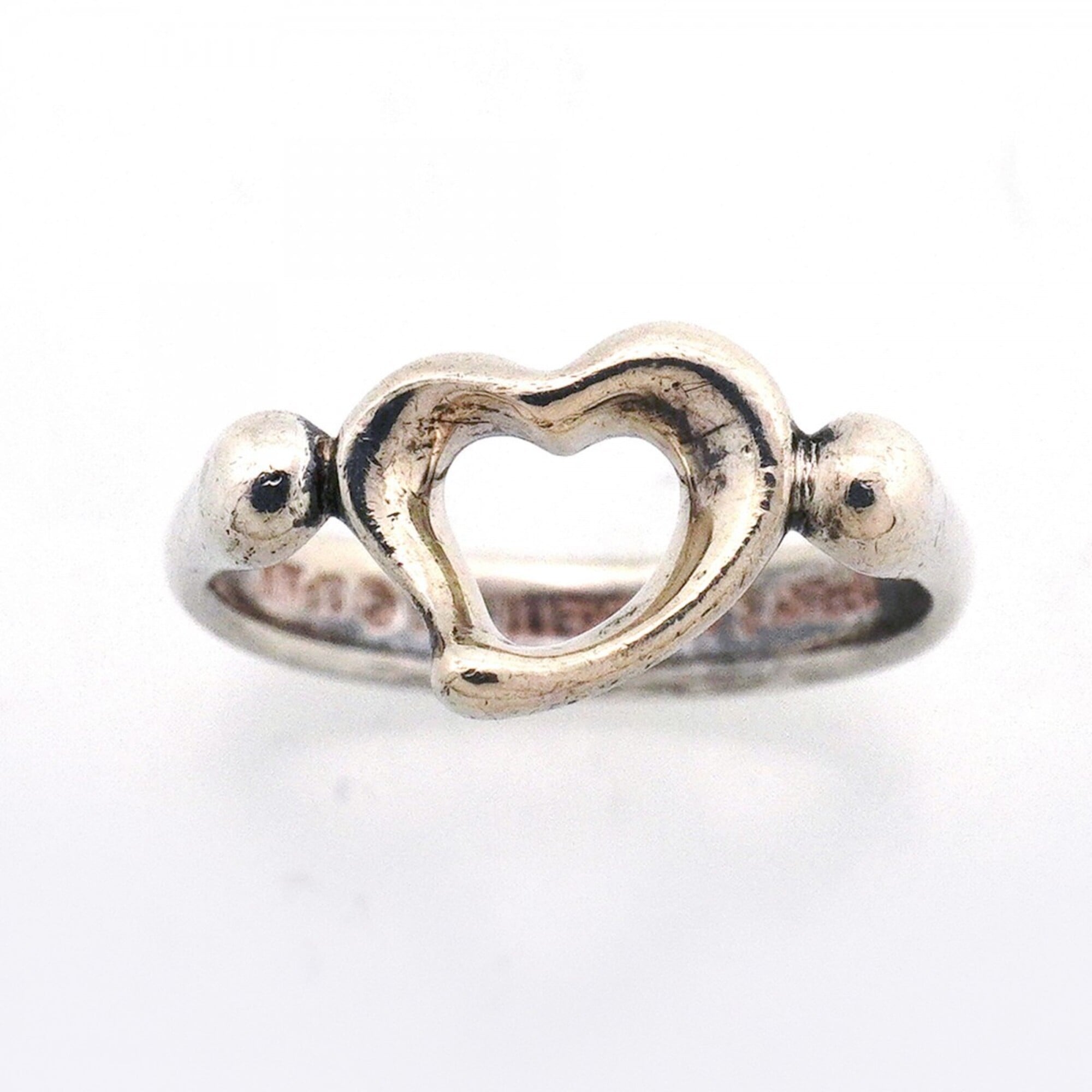 Tiffany Silver 925 Band Ring (Pre-Owned)