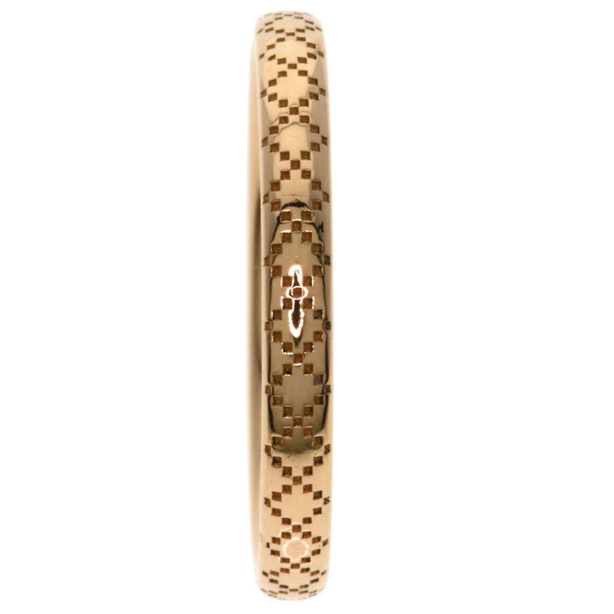 Gucci Pink Gold (18K) Band Ring (Pre-Owned)