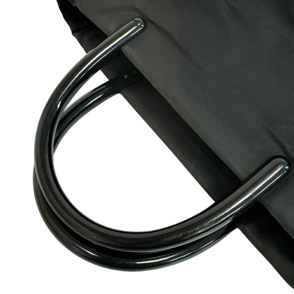 Prada Black Nylon Tote Bag (Pre-Owned)