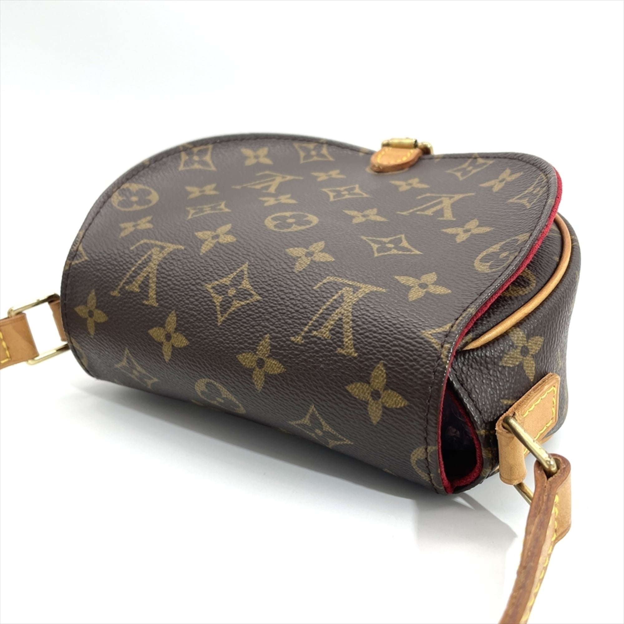 Louis Vuitton Brown Monogram Canvas Shoulder Bag (Pre-Owned)
