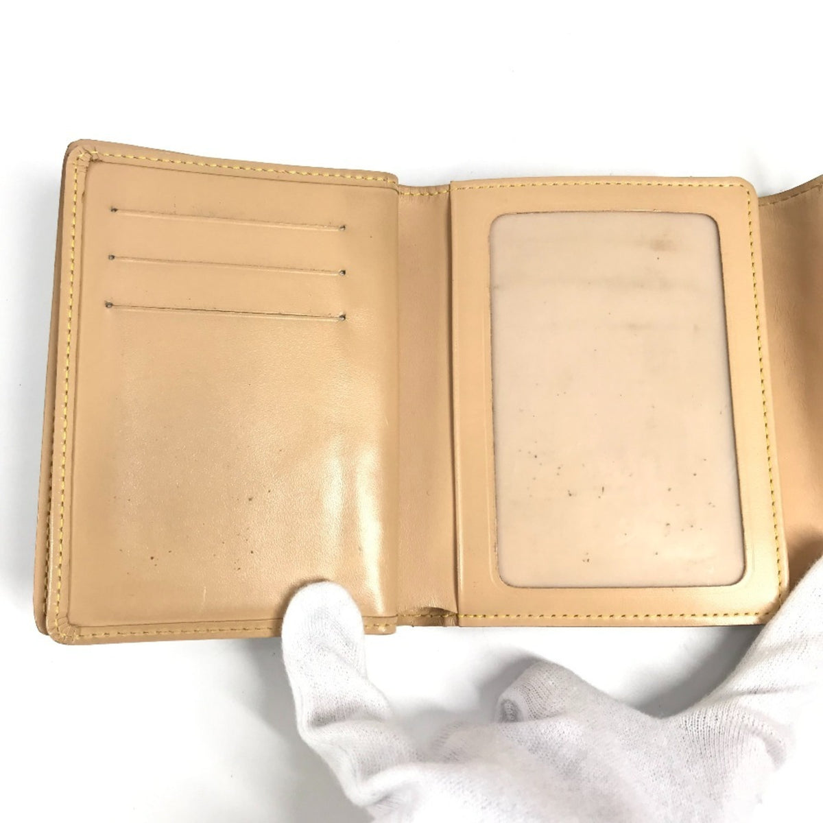 Louis Vuitton Black Monogram Multicolore Bill Wallet (Tri-Fold) (Pre-Owned)