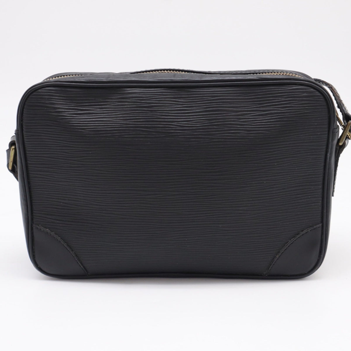 Louis Vuitton Epi Black Noir Leather Shoulder Bag (Pre-Owned)