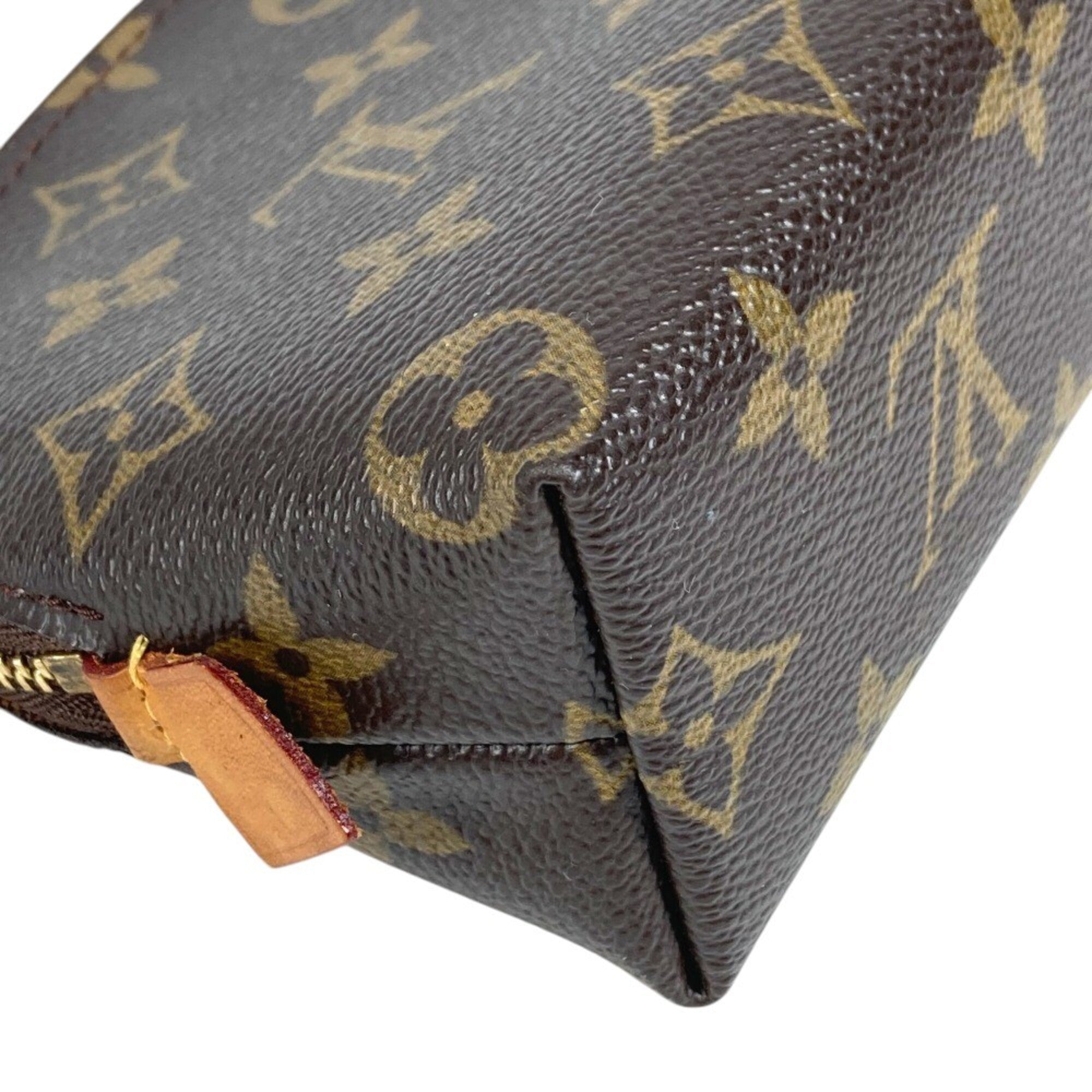 Louis Vuitton Monogram Brown Monogram Pouch (Pre-Owned)