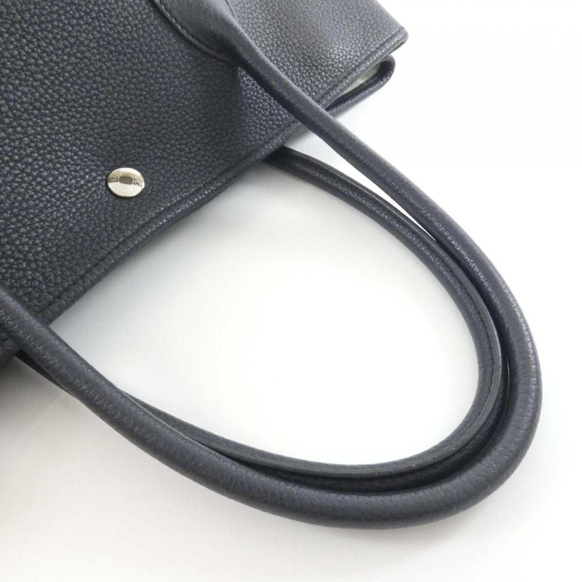 Hermes Blue Indigo Negonda Leather Handbag (Pre-Owned)