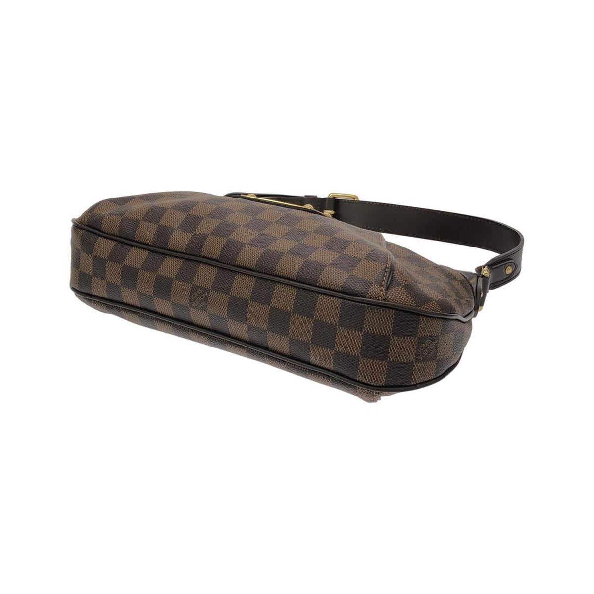 Louis Vuitton Ebene Coated Canvas Shoulder Bag (Pre-Owned)