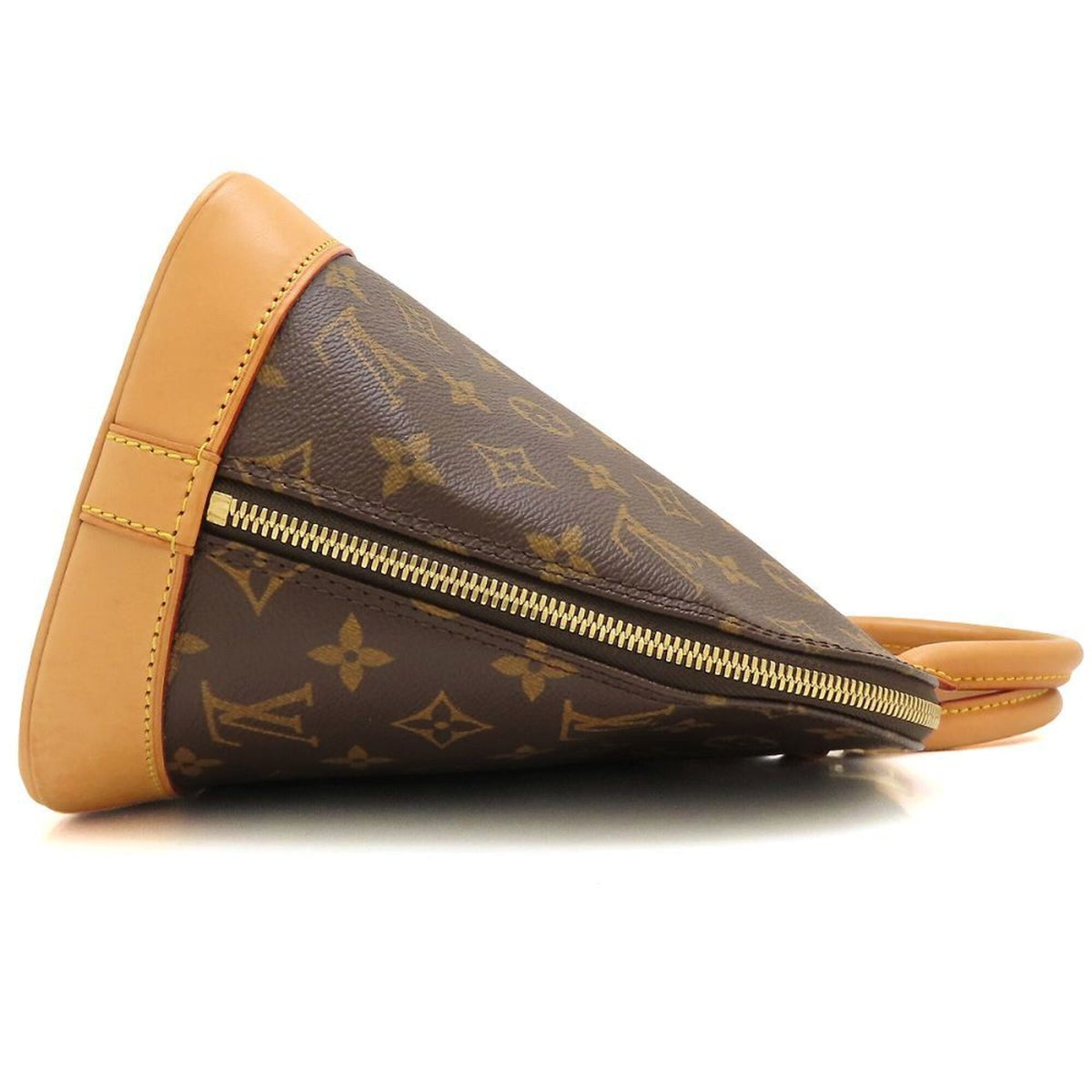 Louis Vuitton Brown Monogram Monogram Handbag (Pre-Owned)