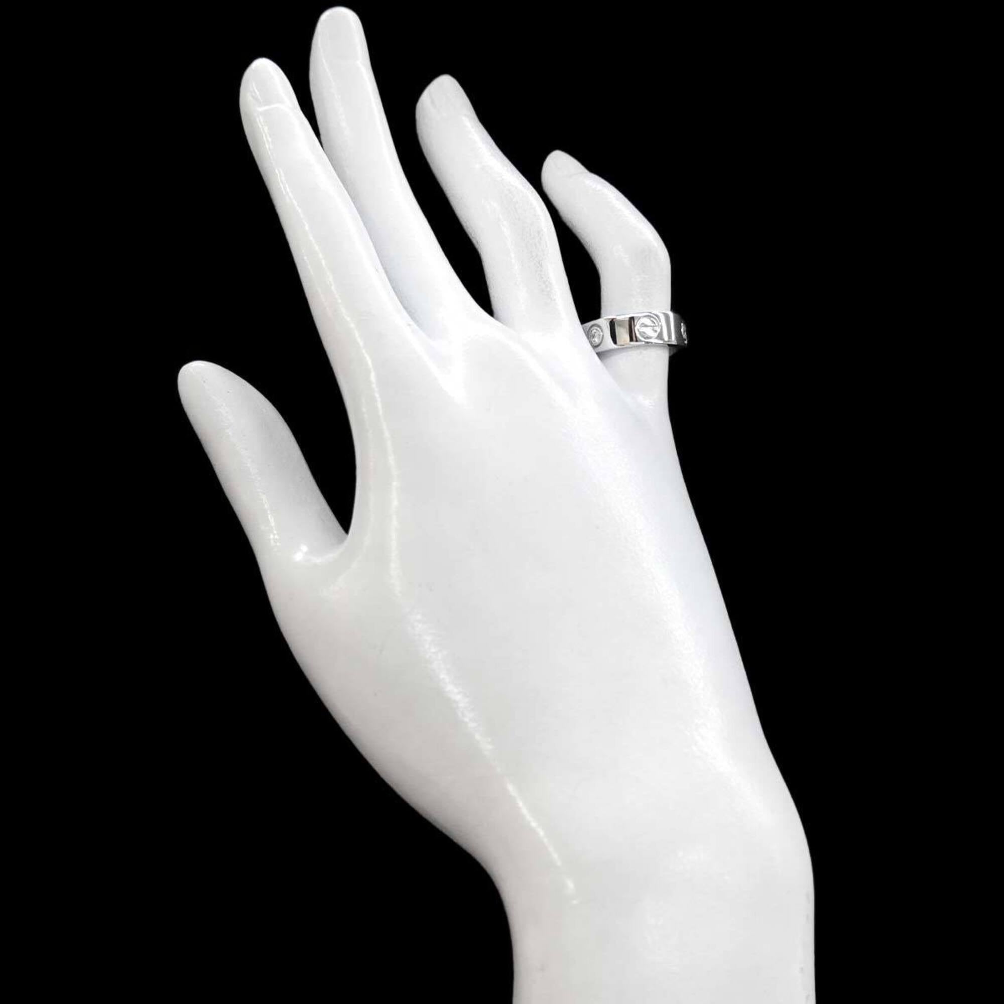 Cartier White Gold (18K) Band Ring (Pre-Owned)