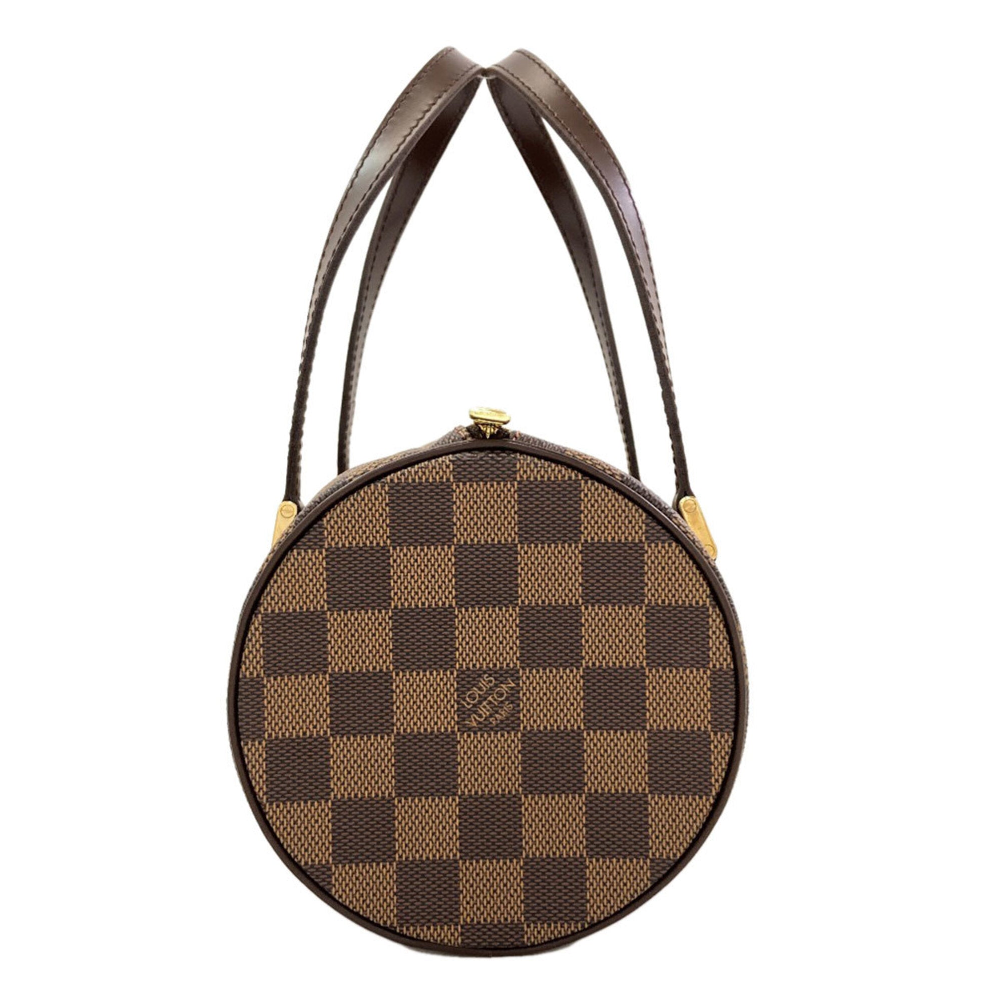 Louis Vuitton Damier Canvas Ebene Damier Canvas Handbag (Pre-Owned)