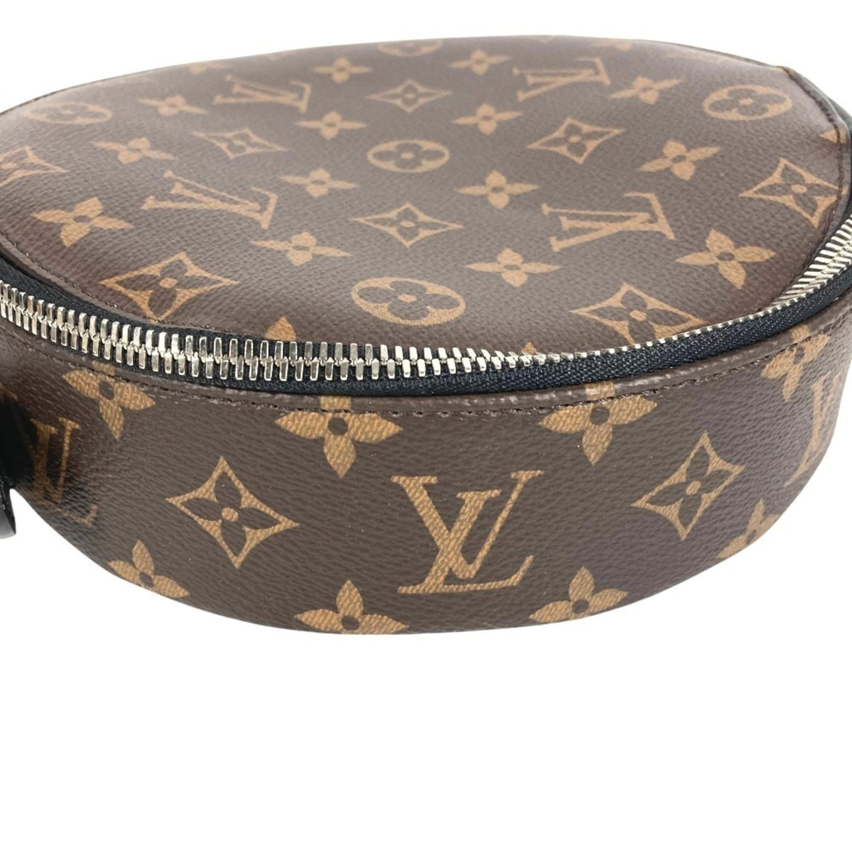 Louis Vuitton Brown Monogram Canvas Handbag (Pre-Owned)