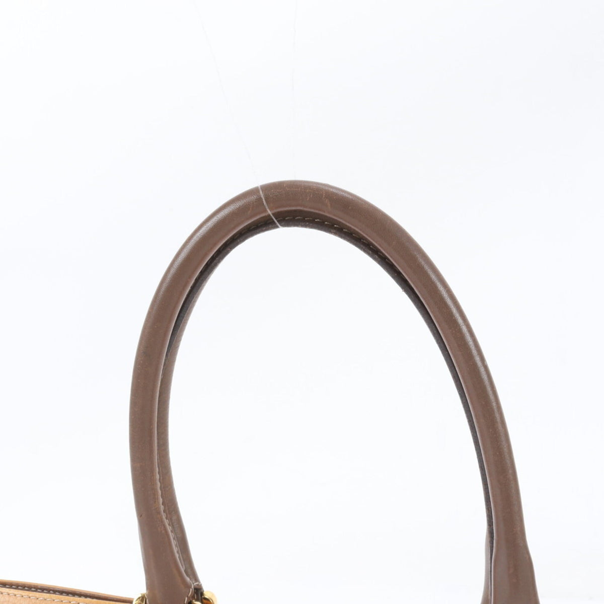 Loewe Brown Leather Handbag Shoulder Bag Tote Bag (Pre-Owned)