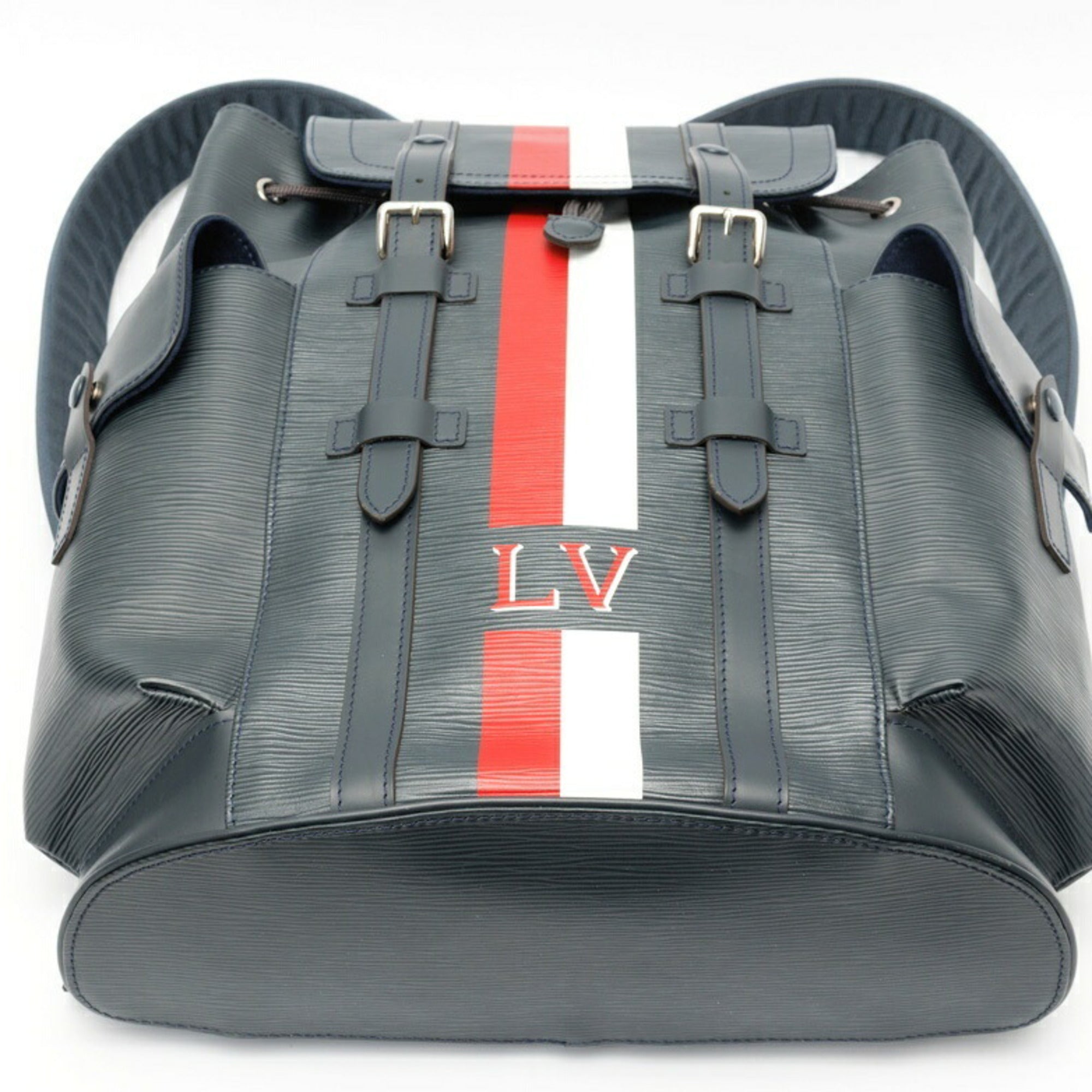 Louis Vuitton Navy Epi Leather Backpack (Pre-Owned)