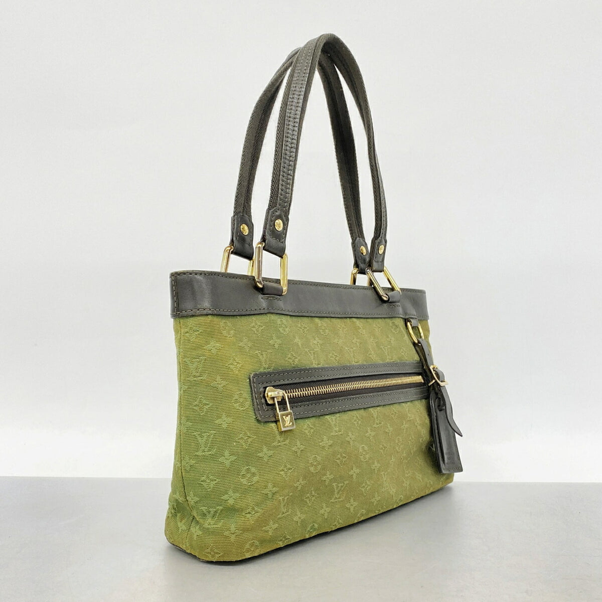 Louis Vuitton Tst Khaki Handbag (Pre-Owned)