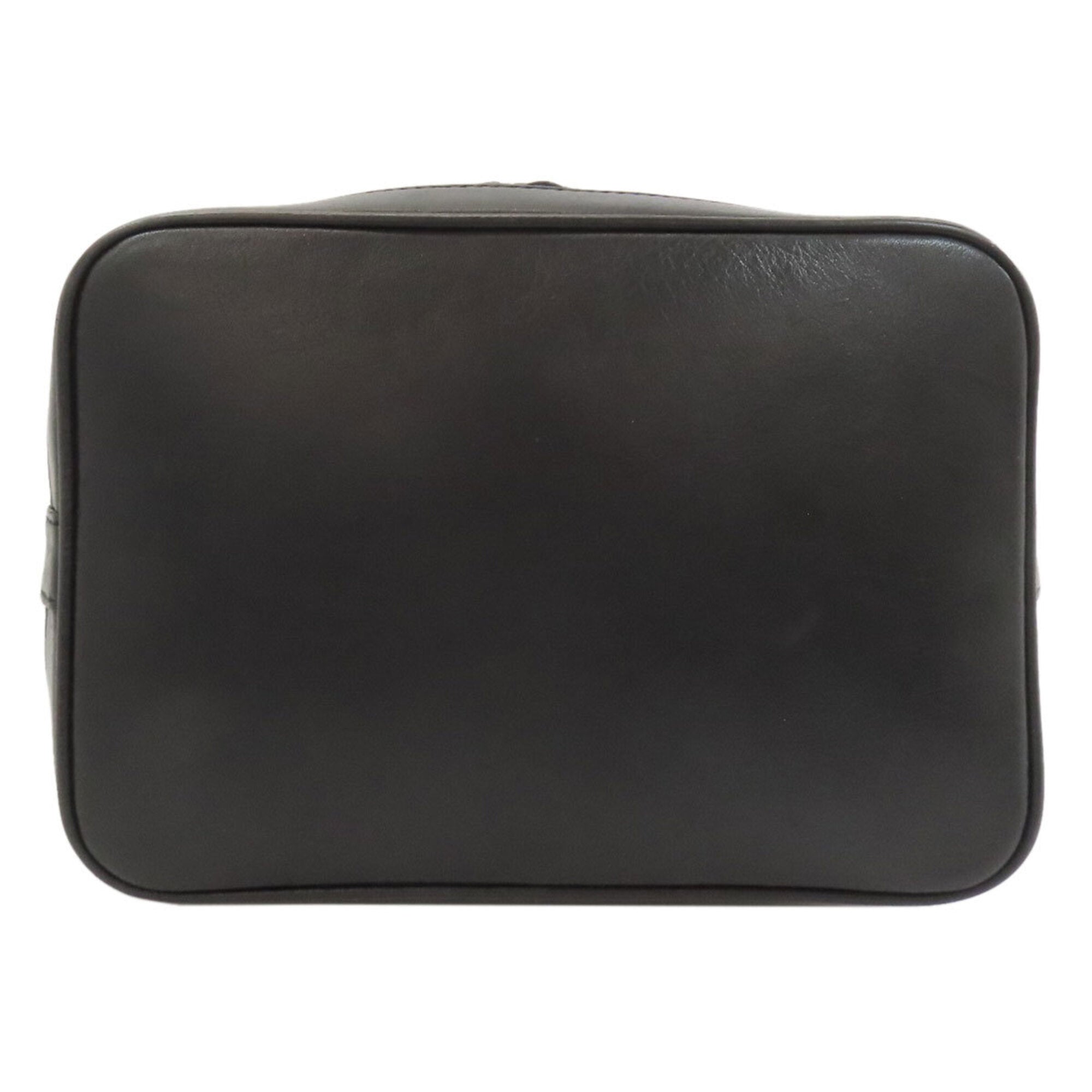 Celine Black Leather Shoulder Bag (Pre-Owned)