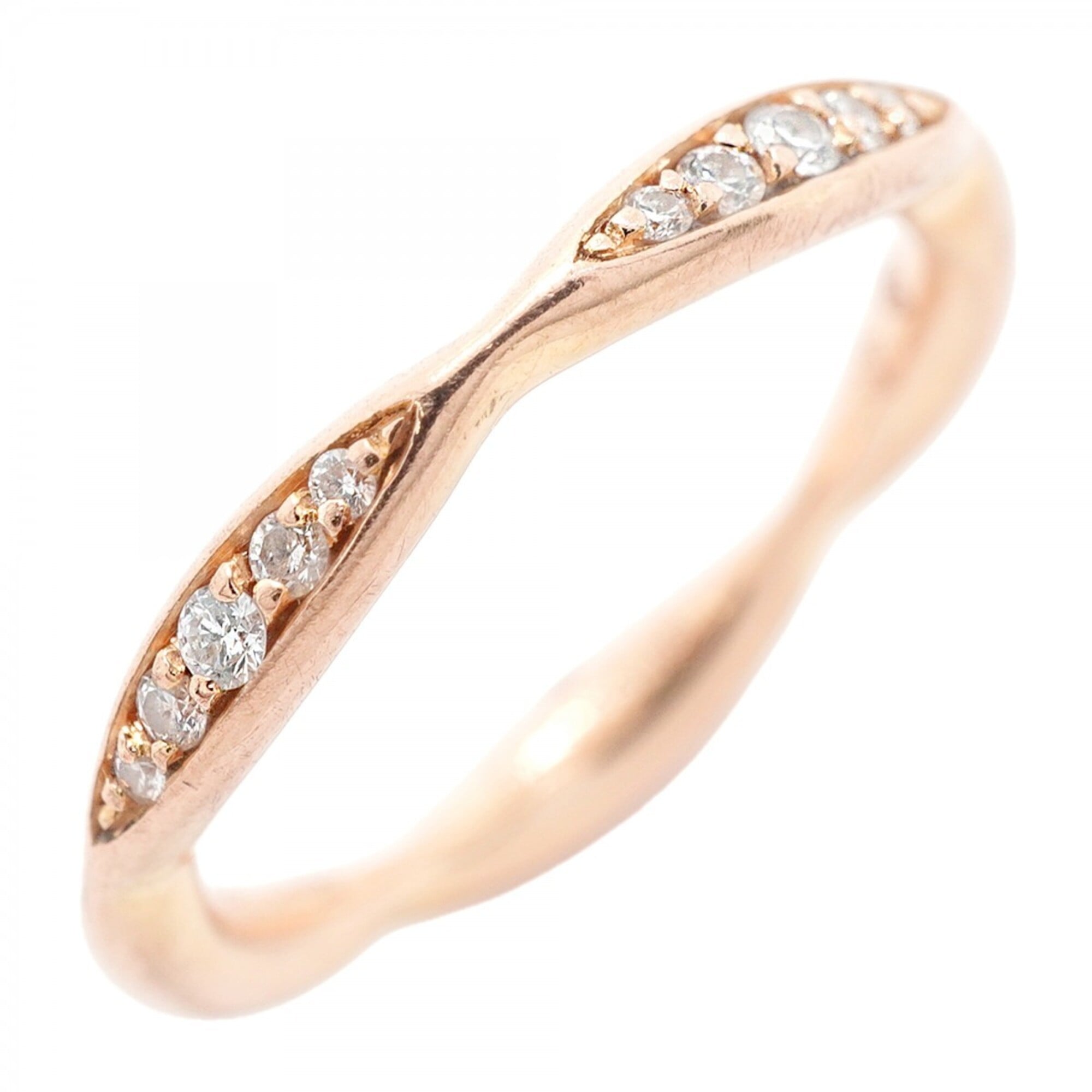 Chanel Pink Gold (18K) Band Ring (Pre-Owned)