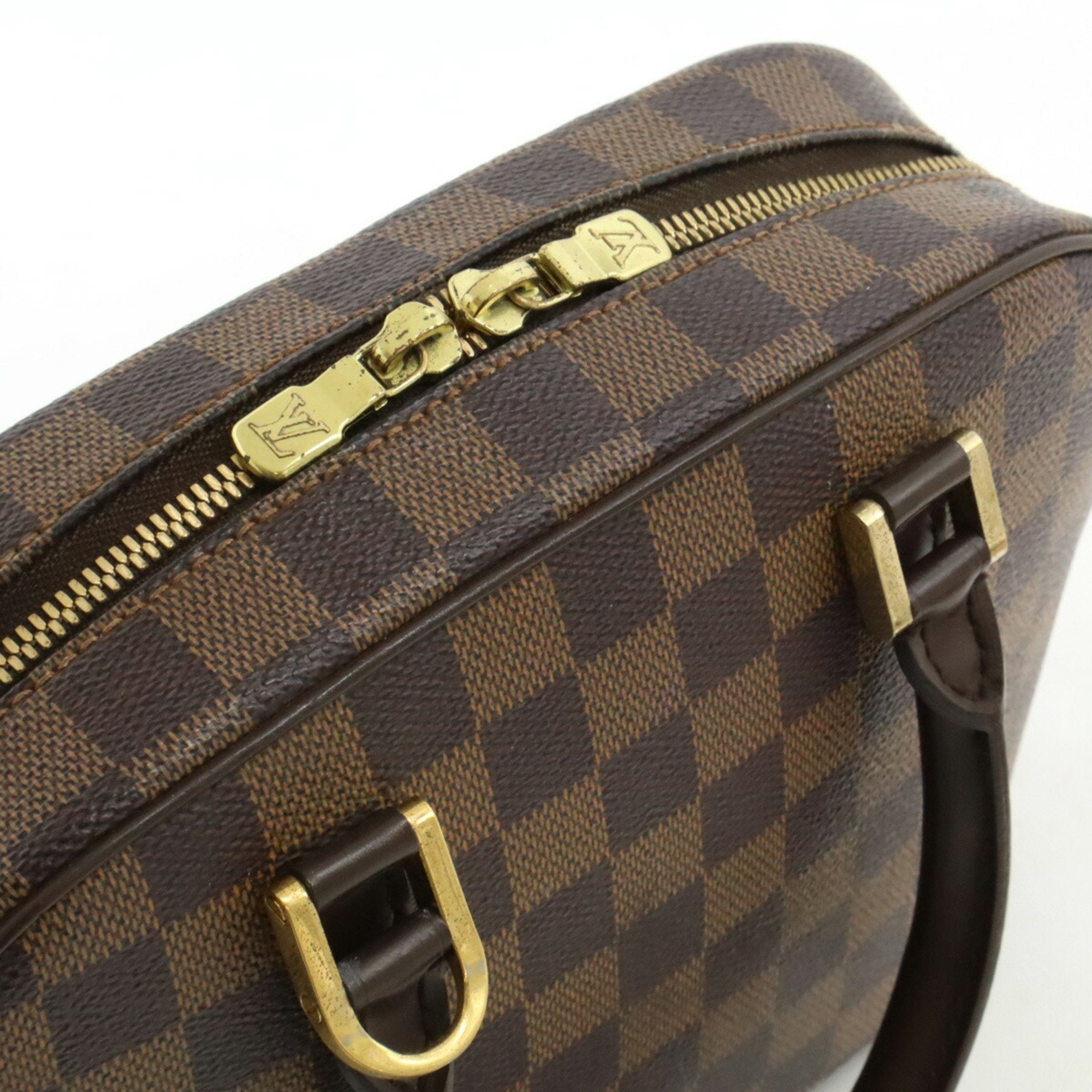 Louis Vuitton Damier Canvas Damier Canvas Handbag (Pre-Owned)