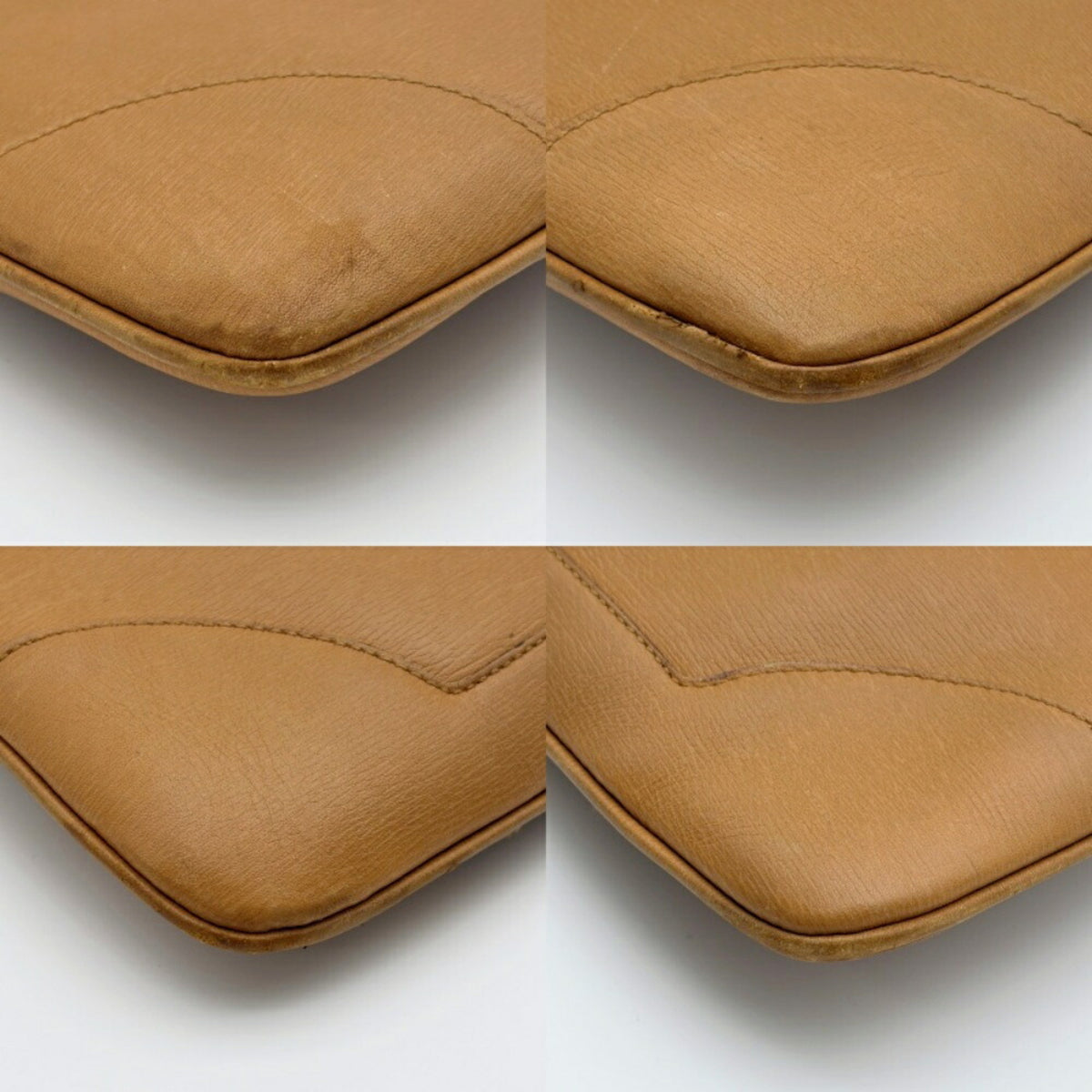 Gucci Camel Bamboo Leather Shoulder Bag (Pre-Owned)
