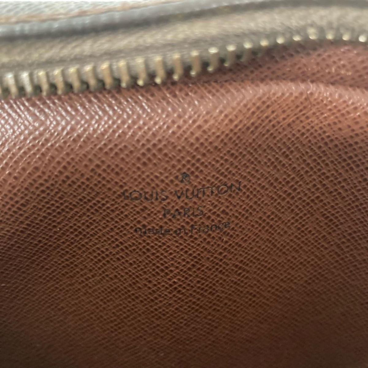 Louis Vuitton Brown Monogram Shoulder Bag (Pre-Owned)