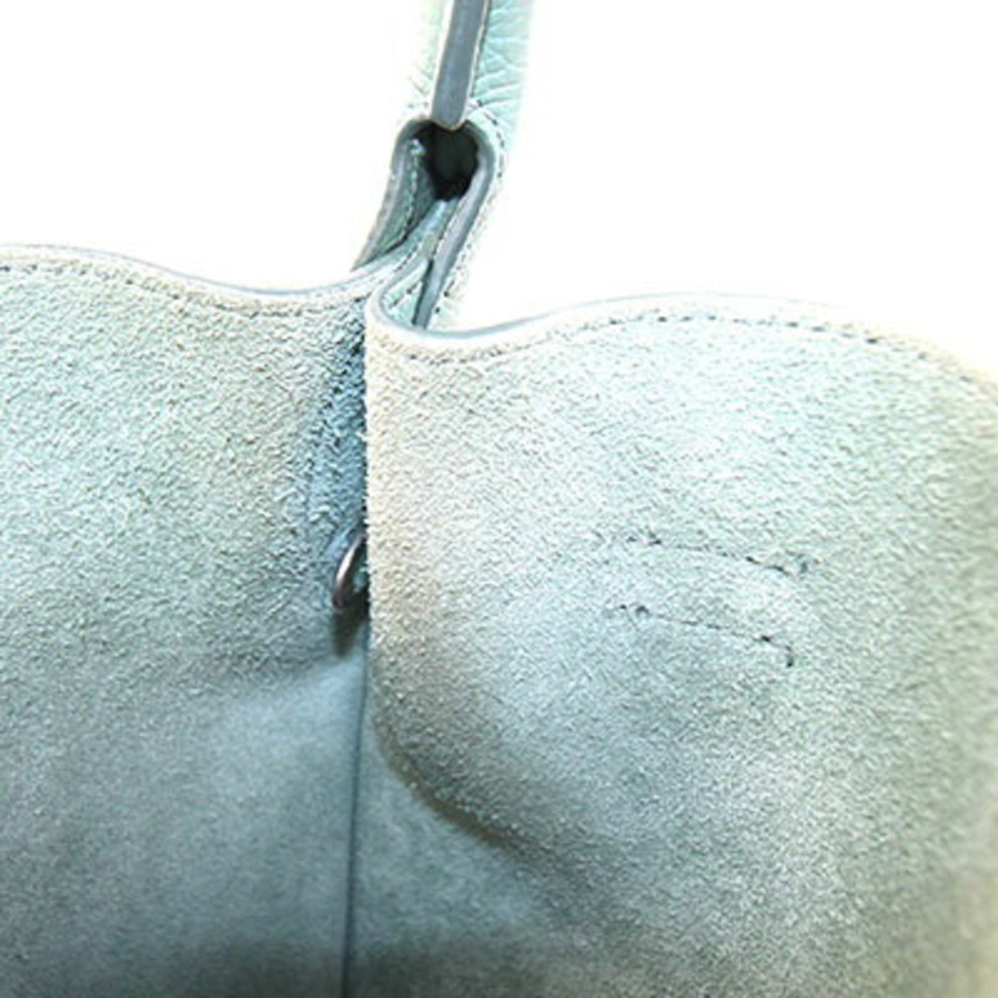 Celine Green Leather Handbag (Pre-Owned)