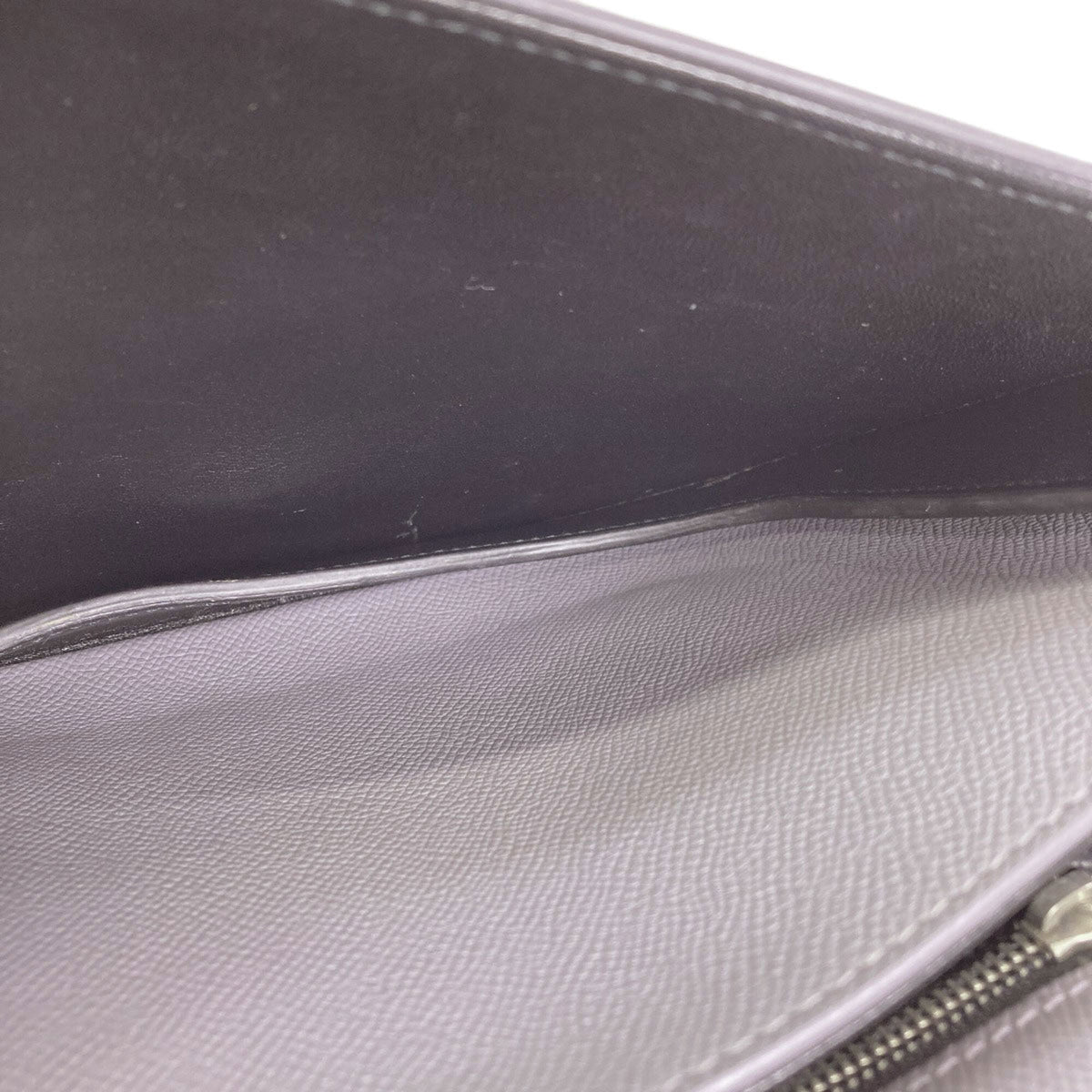 Balenciaga Gray Leather Shoulder Bag (Pre-Owned)