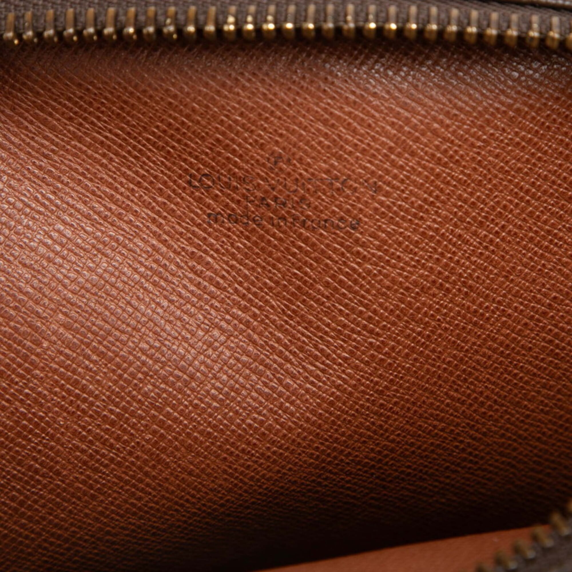 Louis Vuitton Brown Pvc Leather Shoulder Bag (Pre-Owned)