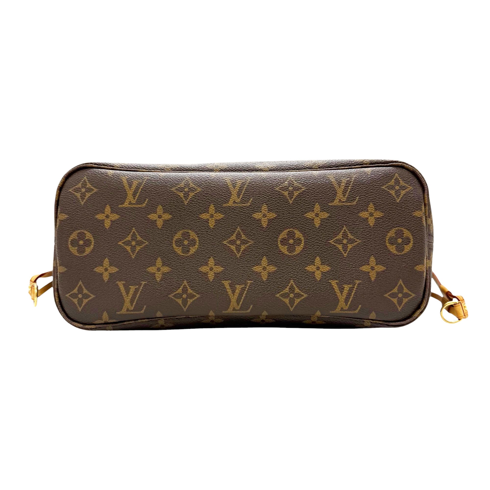 Louis Vuitton Brown Monogram Handbag Tote Bag (Pre-Owned)