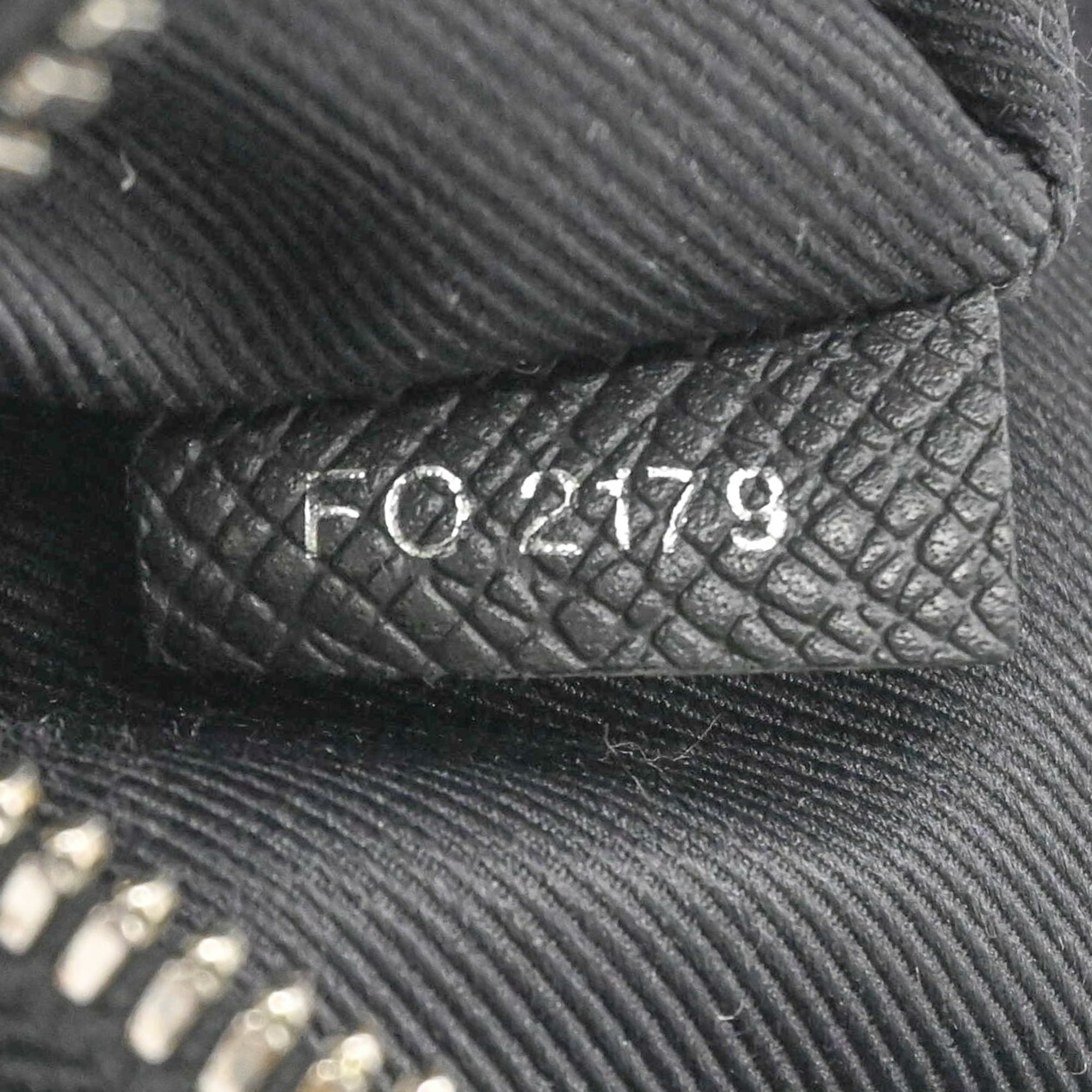 Louis Vuitton Black Noir Taigarama Sling Bag (Pre-Owned)